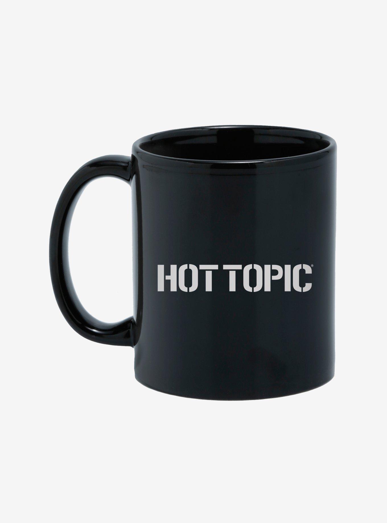 Hot Topic Stencil Logo 11oz Mug, , hi-res