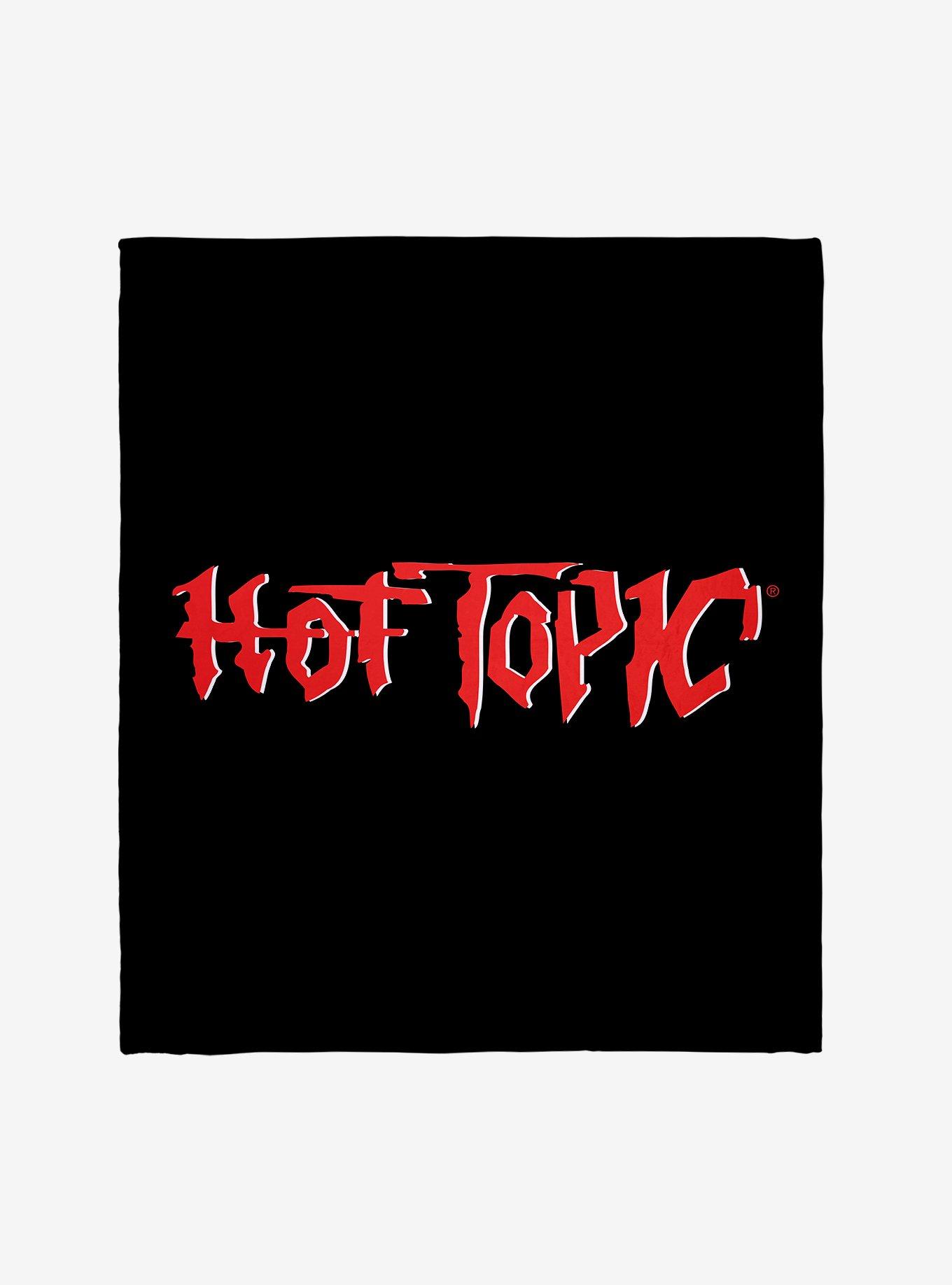 Hot Topic OG Logo Throw Blanket, , hi-res