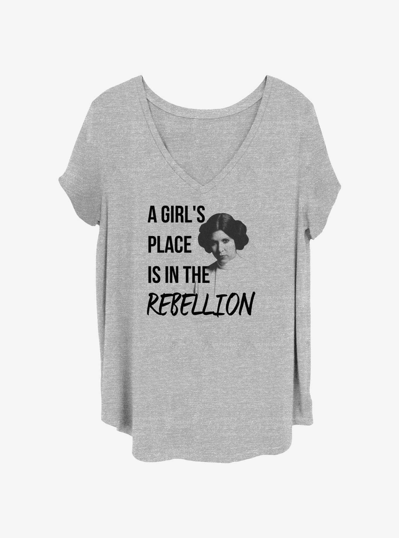 Star Wars Girls Resistance Womens T-Shirt Plus Size, , hi-res