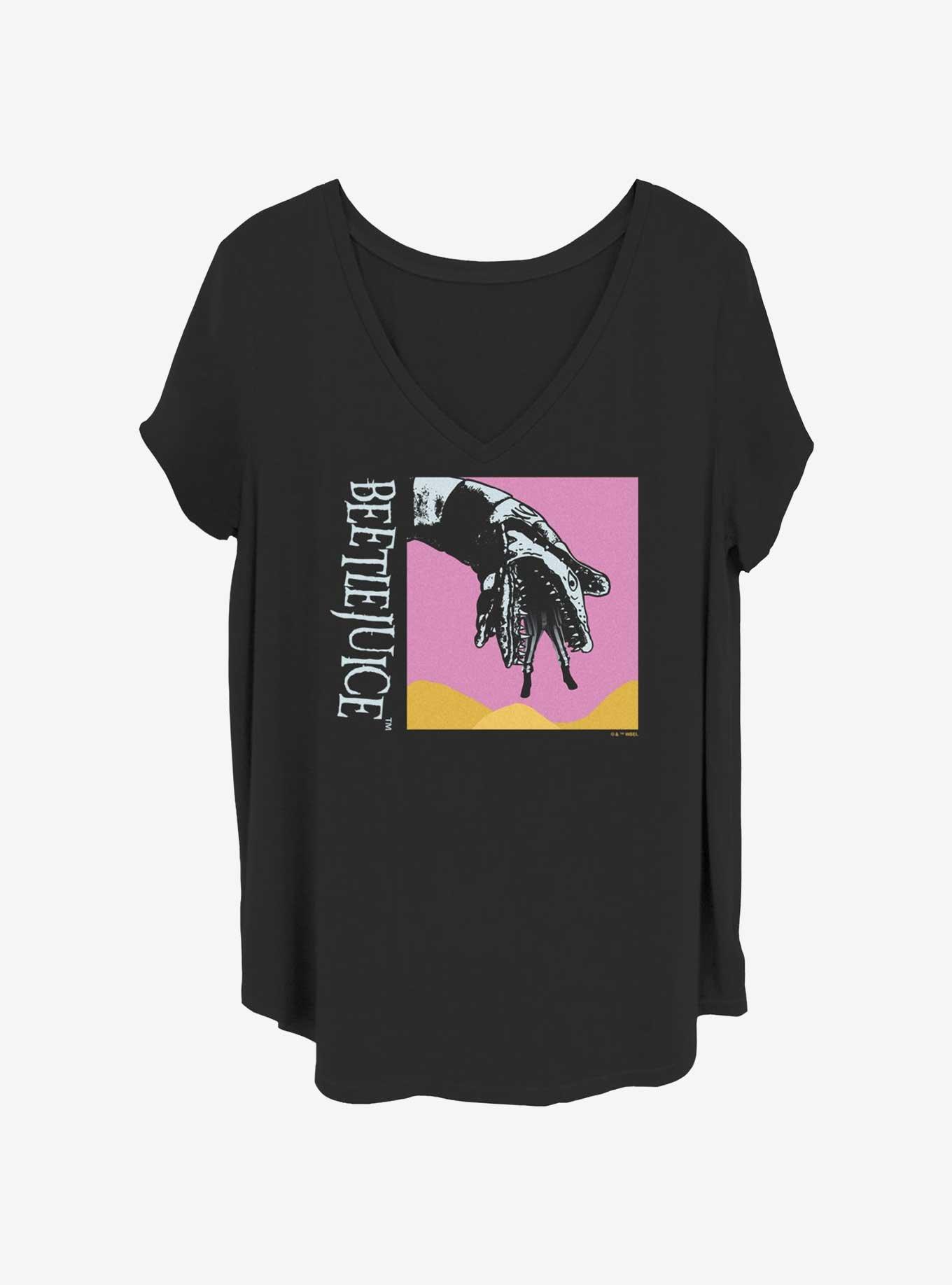Beetlejuice Snake Womens T-Shirt Plus Size, , hi-res