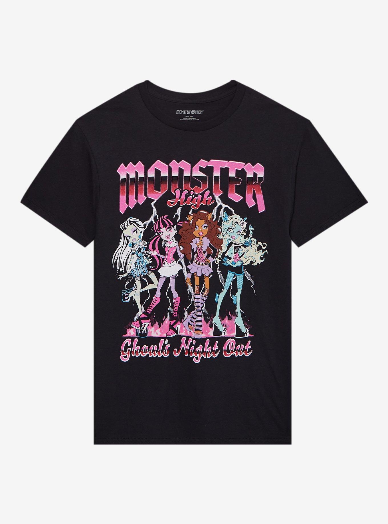 Monster High Skullette Icon Girls T-Shirt, , hi-res