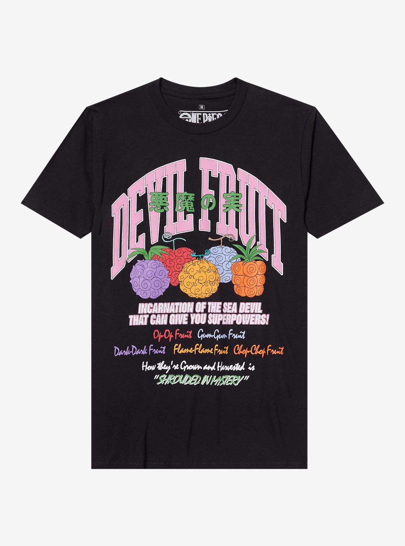 One Piece Devil Fruit Relaxed Fit Girls T-Shirt, , hi-res