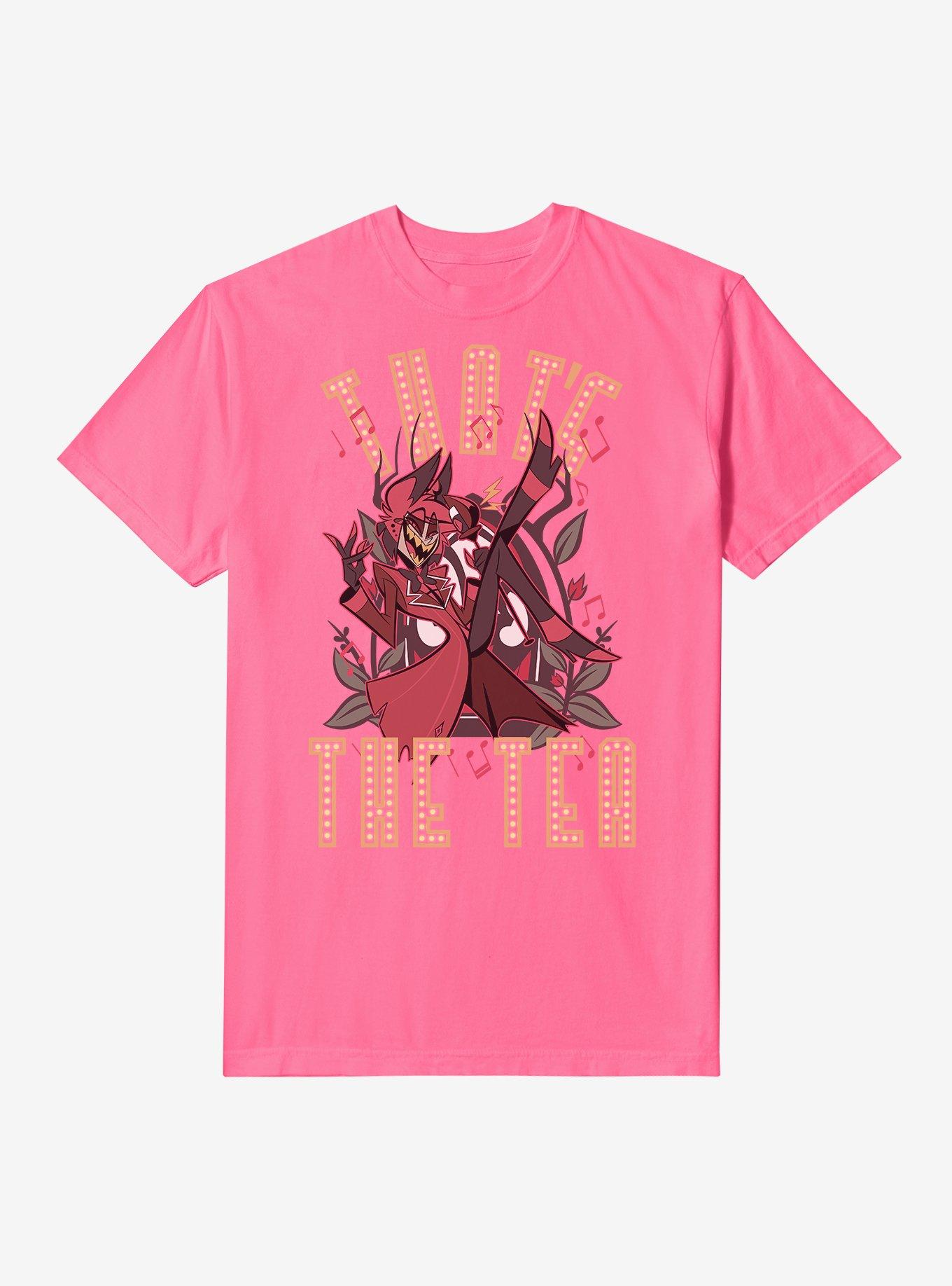 COMFORTCOLORS Hazbin Hotel Alastor That's The Tea Garment Dye T-Shirt