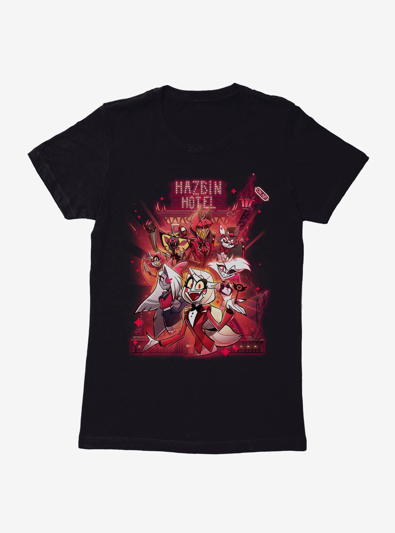 Hazbin Hotel Group Womens T-Shirt, , hi-res