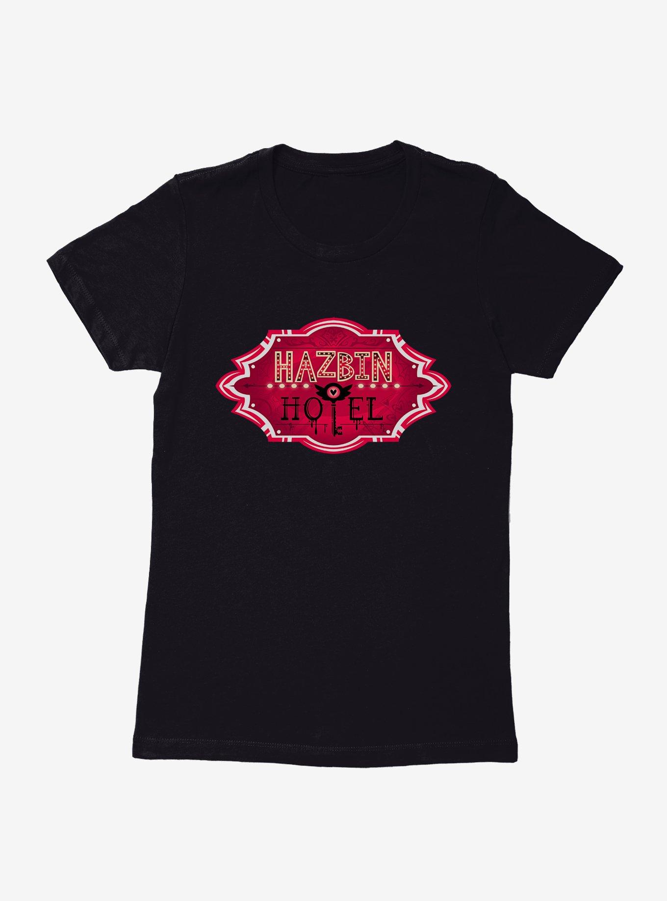 Hazbin Hotel Logo Womens T-Shirt, , hi-res