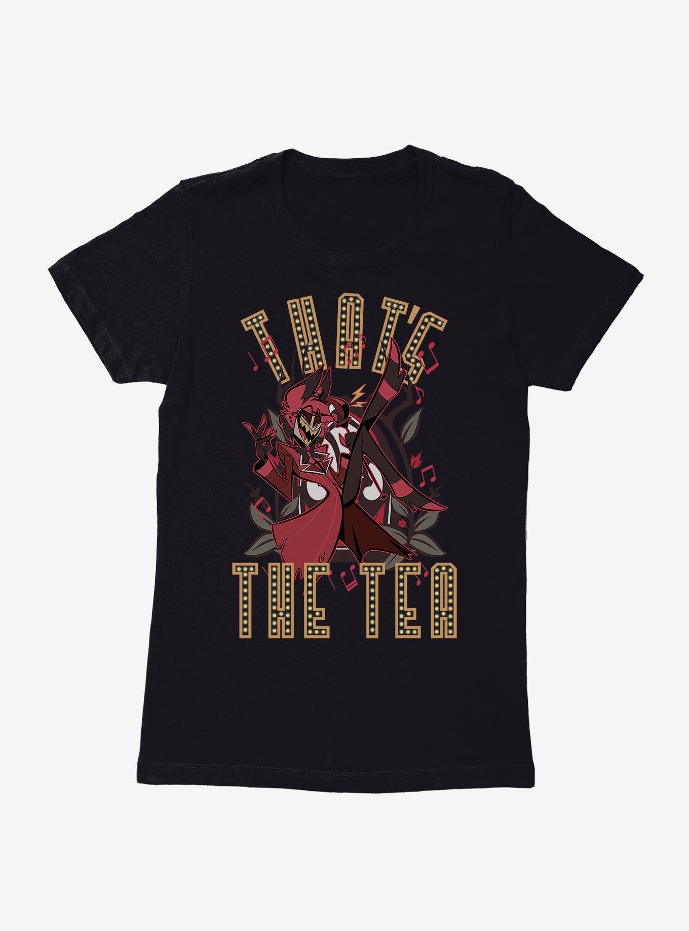 Hazbin Hotel Alastor That's The Tea Womens T-Shirt, , hi-res