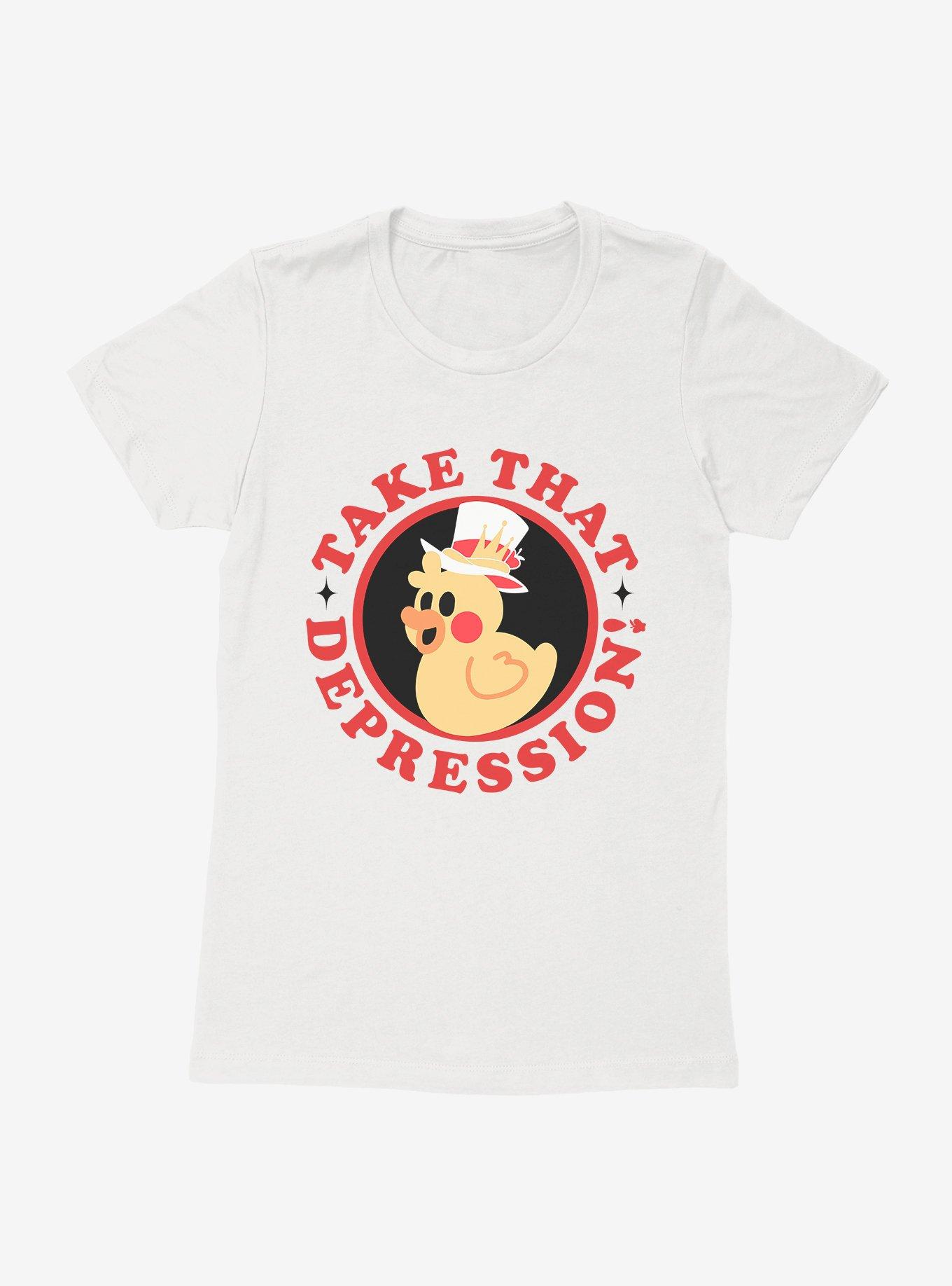 Hazbin Hotel Take That Depression Womens T-Shirt, , hi-res