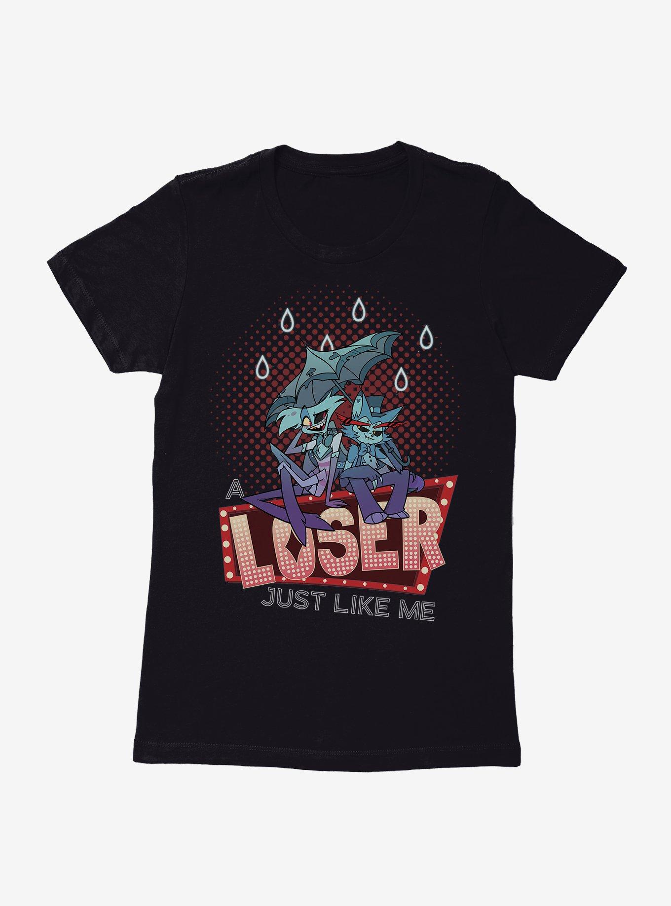 Hazbin Hotel Husk & Angel Dust Loser Womens T-Shirt, , hi-res