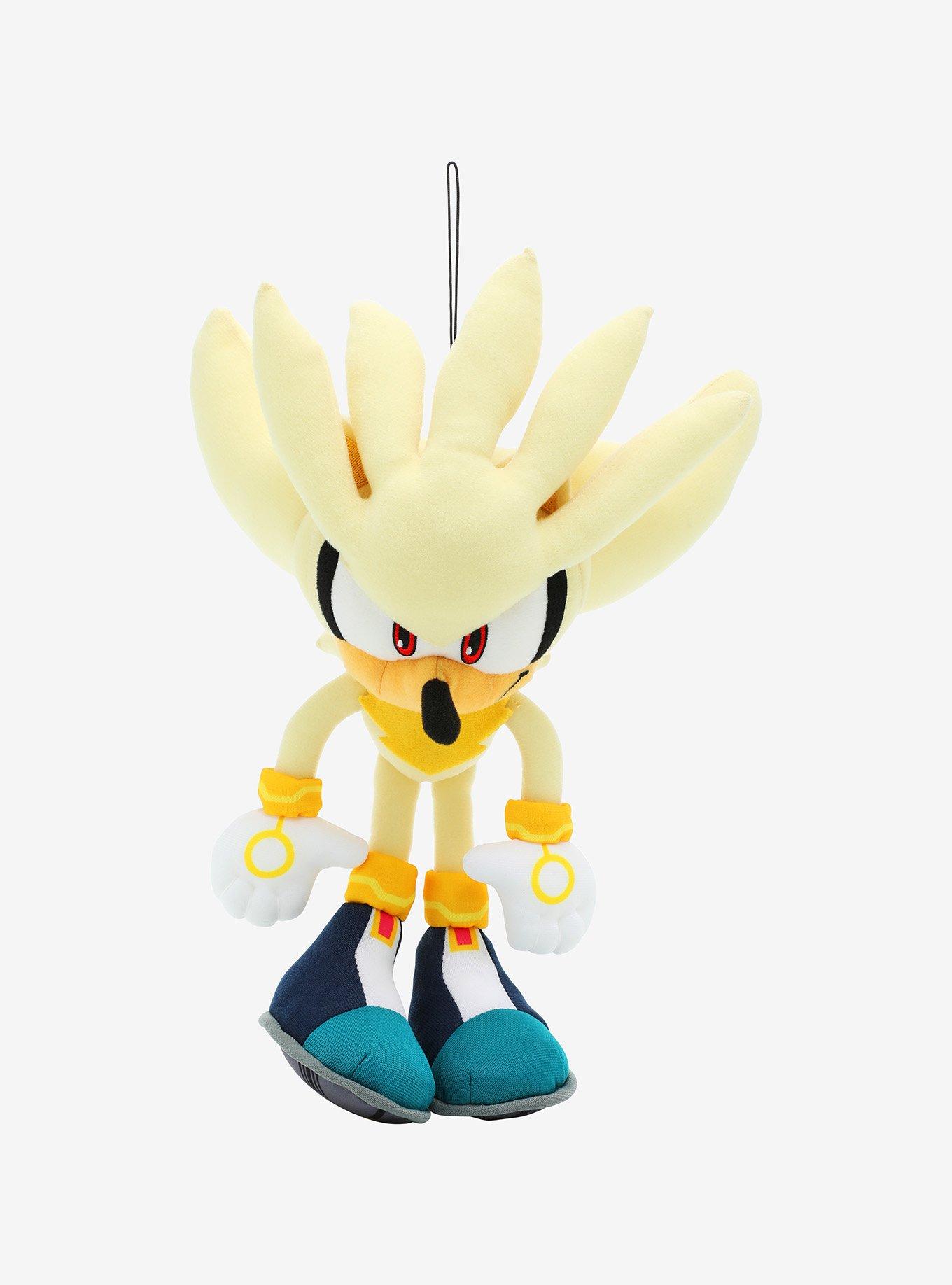 Sonic The Hedgehog Silver Plush, , hi-res