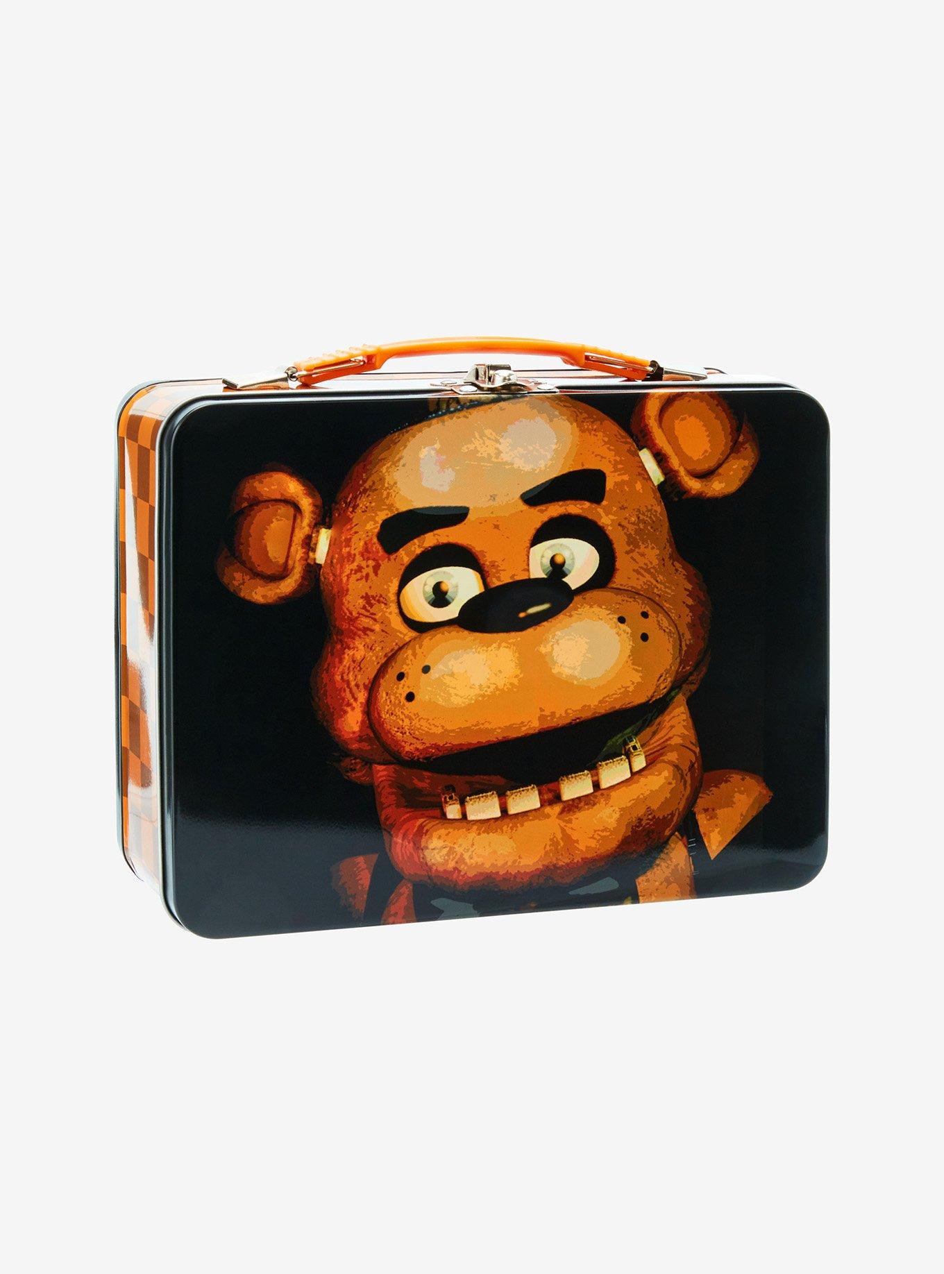 Five Nights At Freddy's Freddy Fazbear Metal Lunch Box, , hi-res