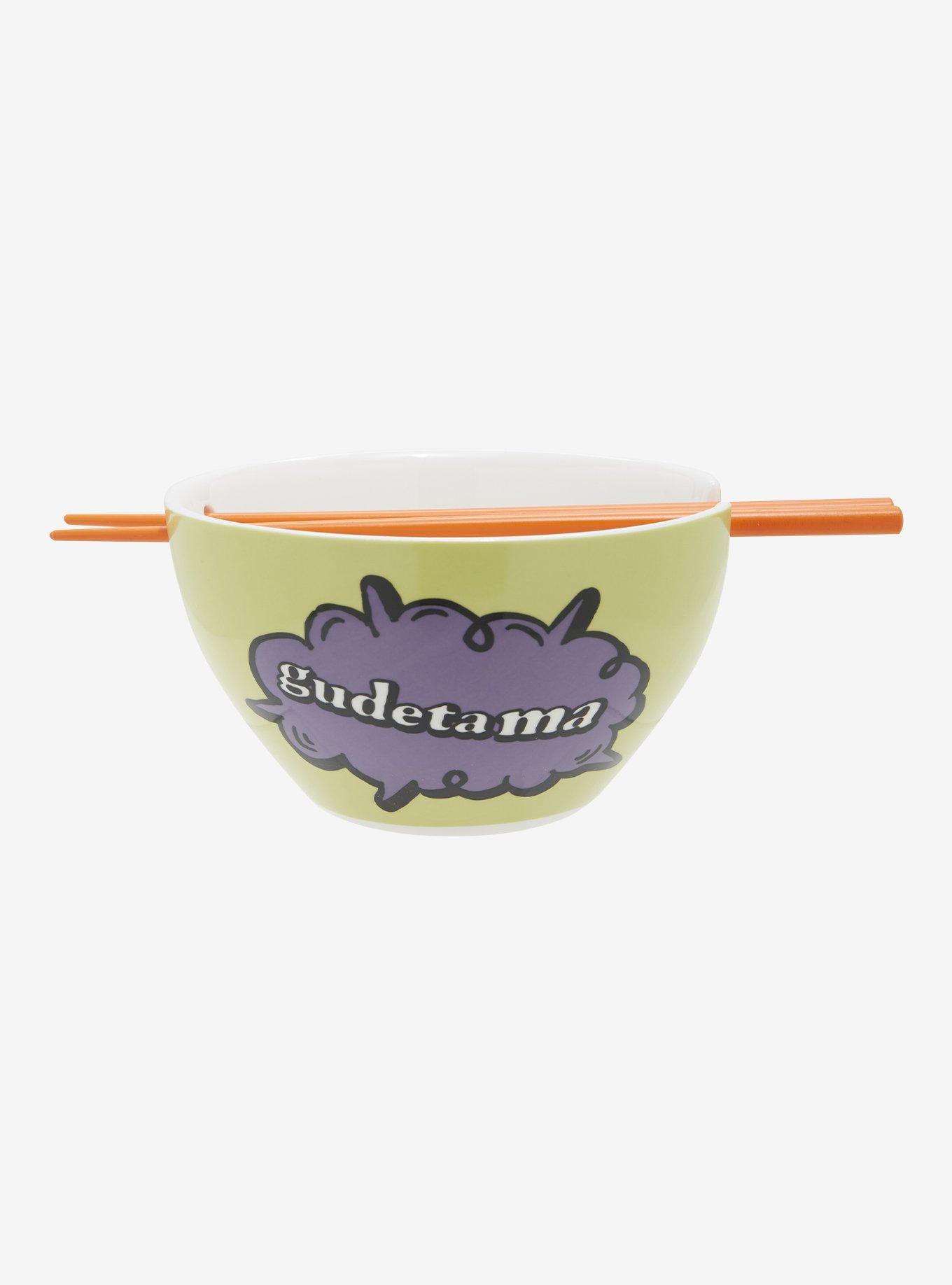 Gudetama Ramen Bowl With Chopsticks, , hi-res