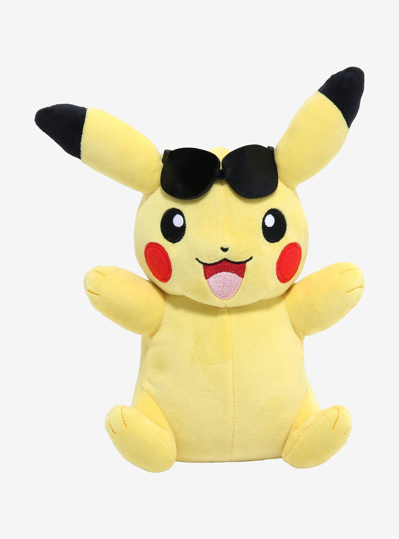 Pokemon Pikachu With Sunglasses Plush, , hi-res