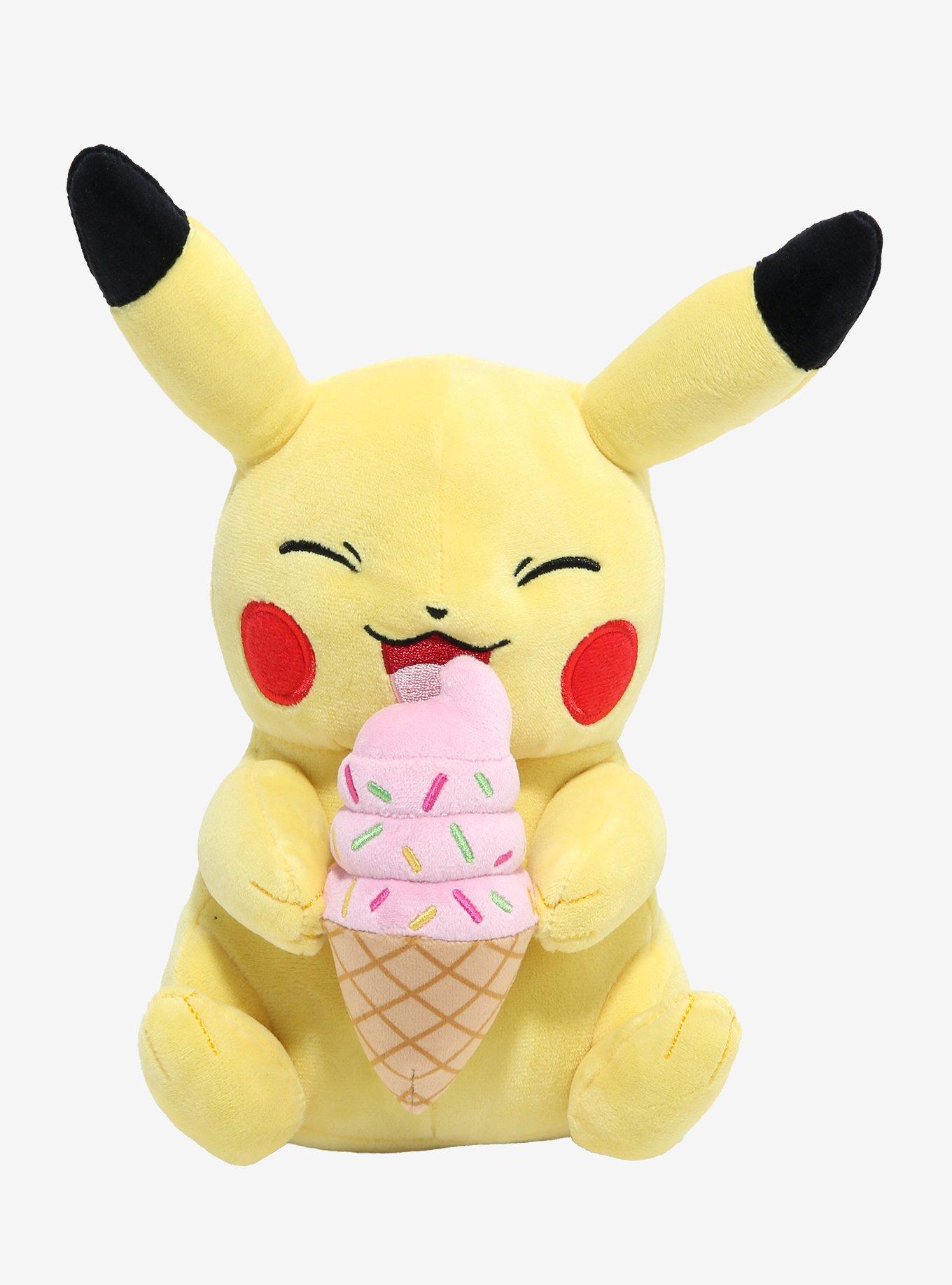 Pokemon Pikachu With Ice Cream Plush, , hi-res