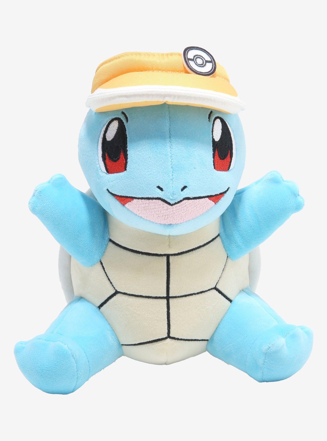 Pokemon Squirtle With Sun Visor Plush, , hi-res