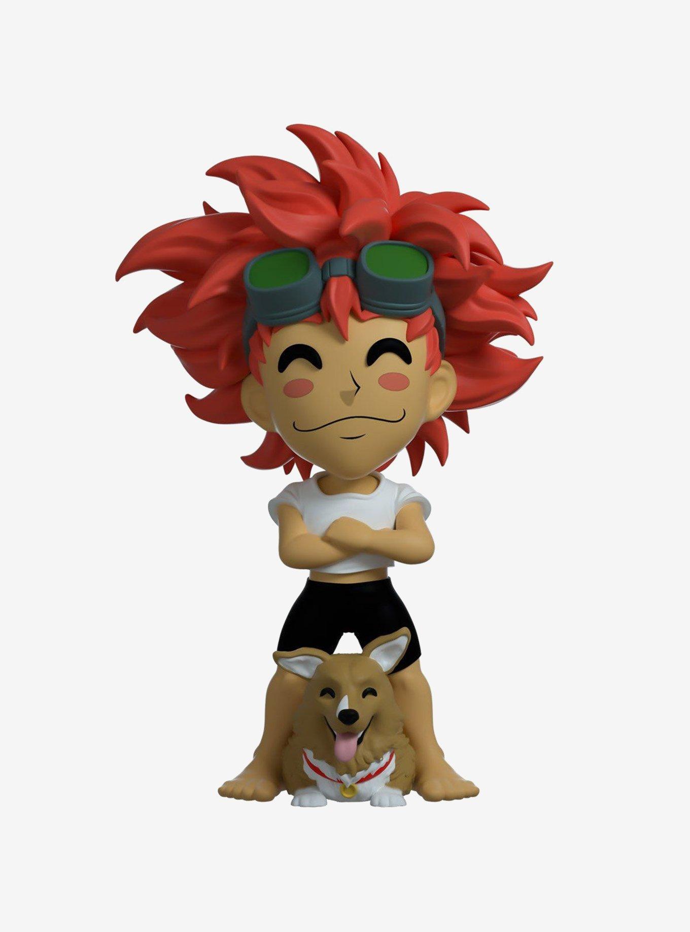 YouTooz Cowboy Bebop Edward & Ein Vinyl Figure, , hi-res