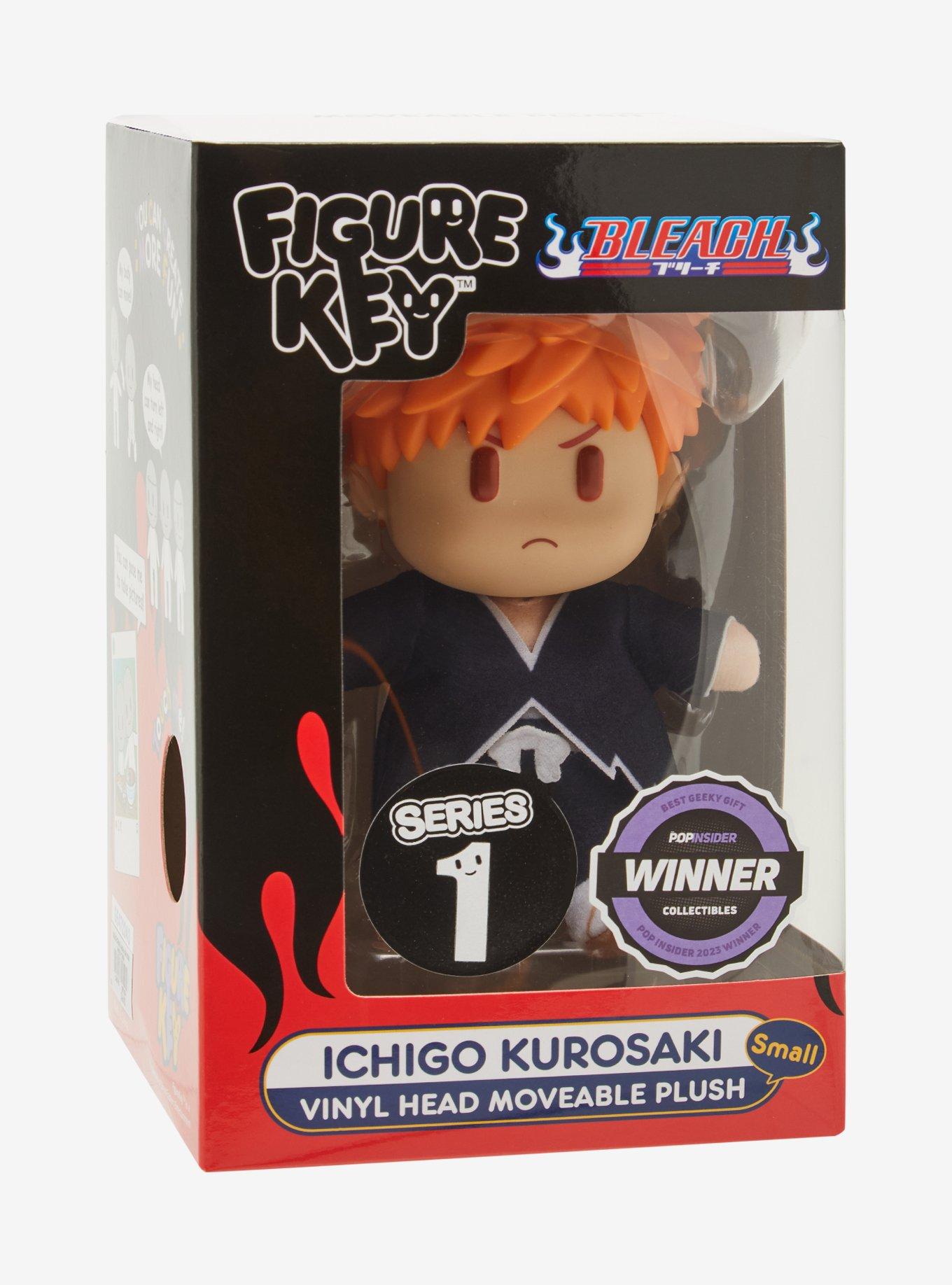 Great Eastern Entertainment BLEACH FigureKey Ichigo Kurosaki Plush, , hi-res