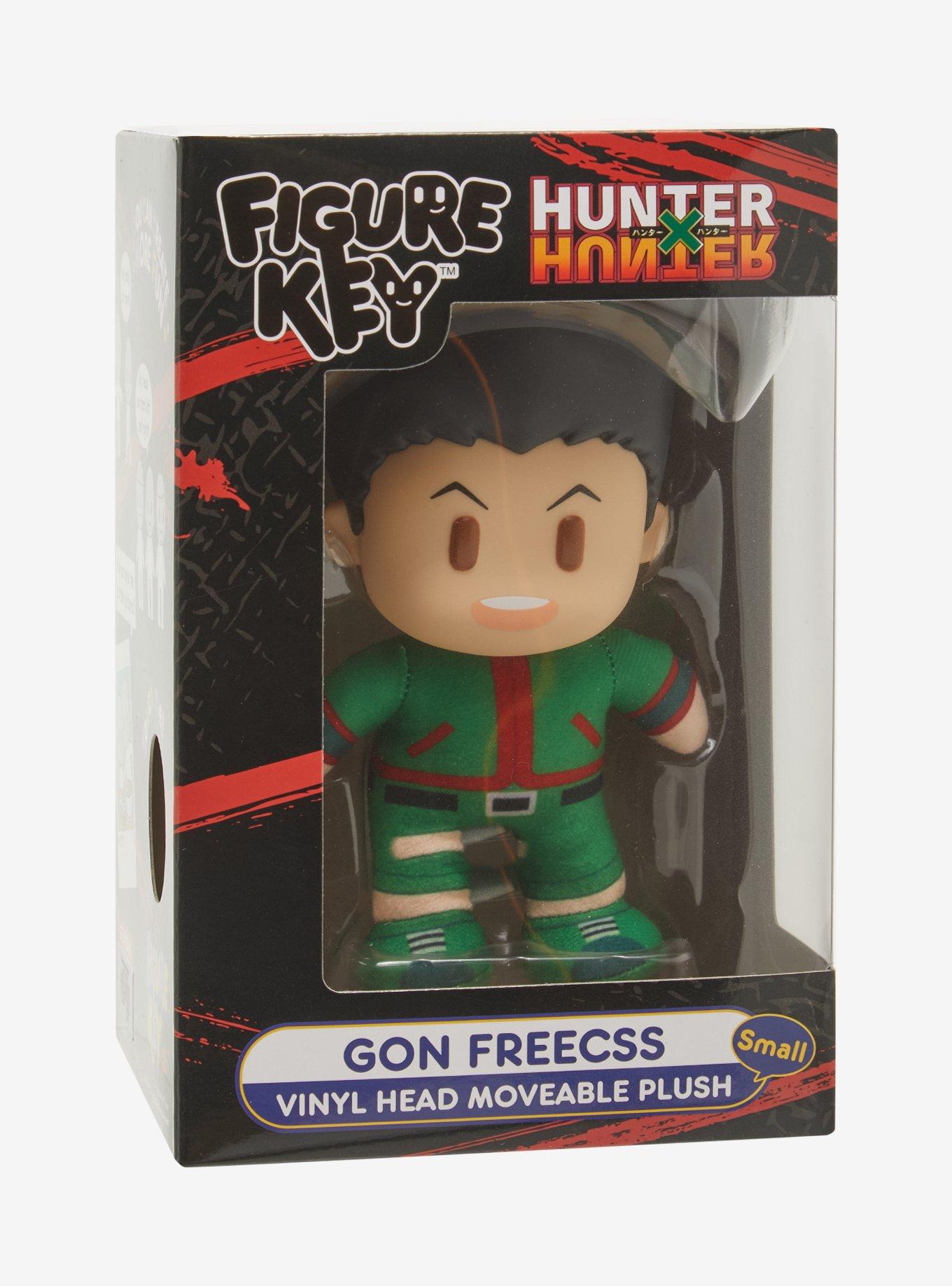 Great Eastern Entertainment Hunter x Hunter FigureKey Gon Freecss Plush, , hi-res