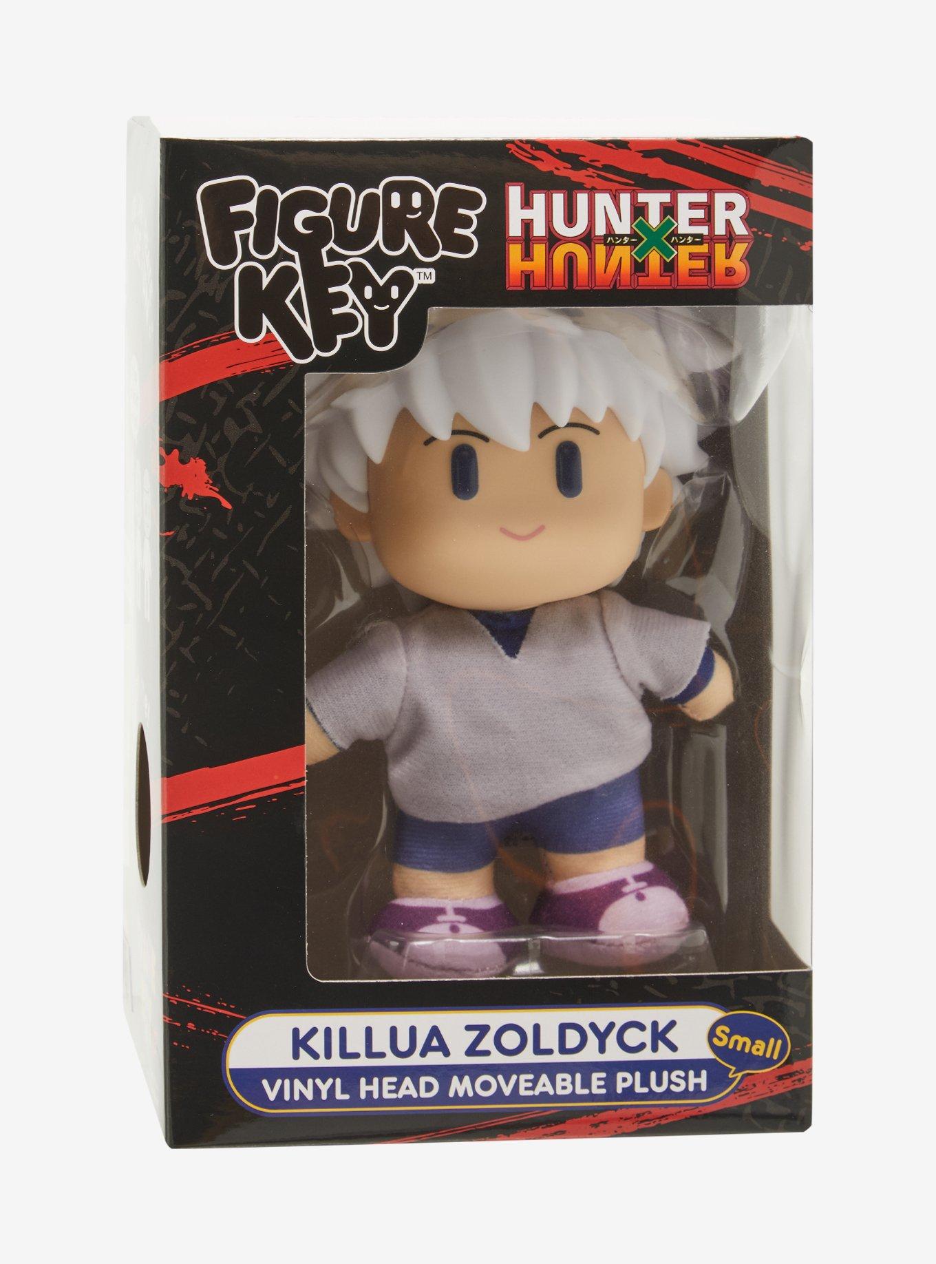 Great Eastern Entertainment Hunter x Hunter FigureKey Killua Zoldyck Plush, , hi-res