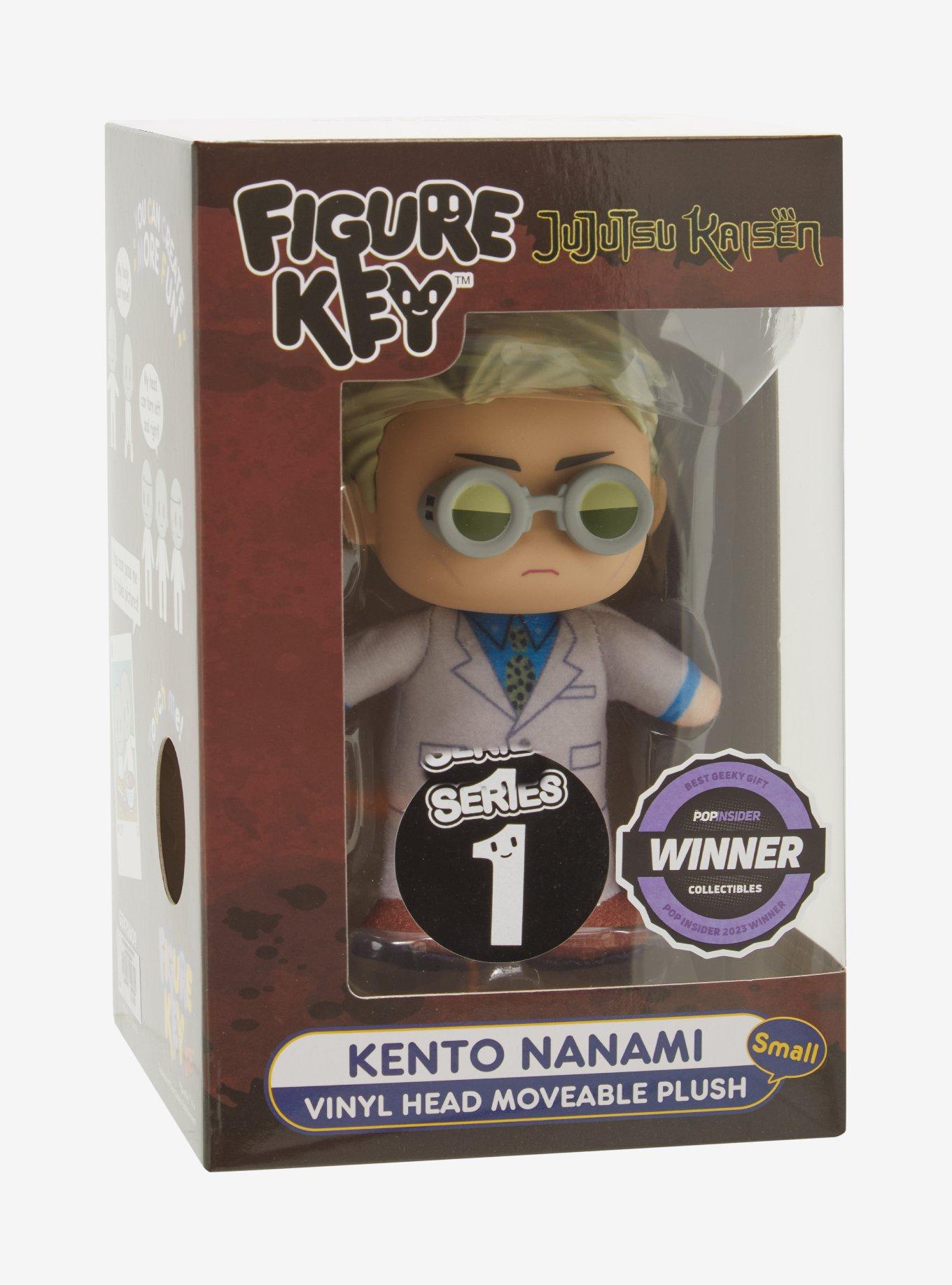 Great Eastern Entertainment Jujutsu Kaisen FigureKey Kento Nanami Plush, , hi-res