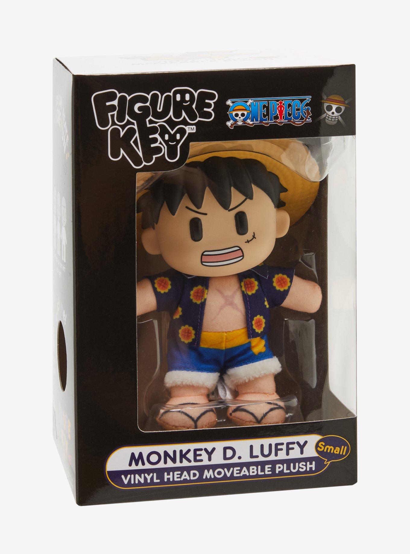 Great Eastern Entertainment One Piece FigureKey Monkey D. Luffy (Dressrosa) 4 Inch Plush