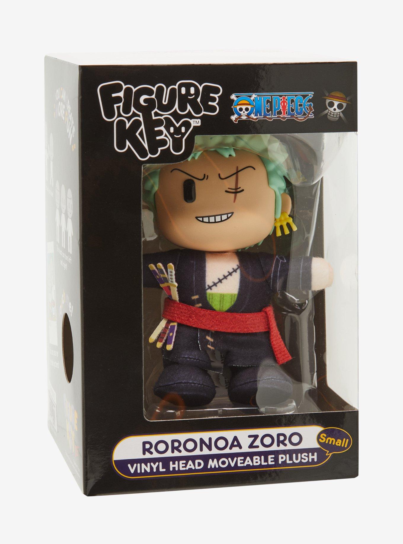 Great Eastern Entertainment One Piece FigureKey Roronoa Zoro 4 Inch Plush, , hi-res