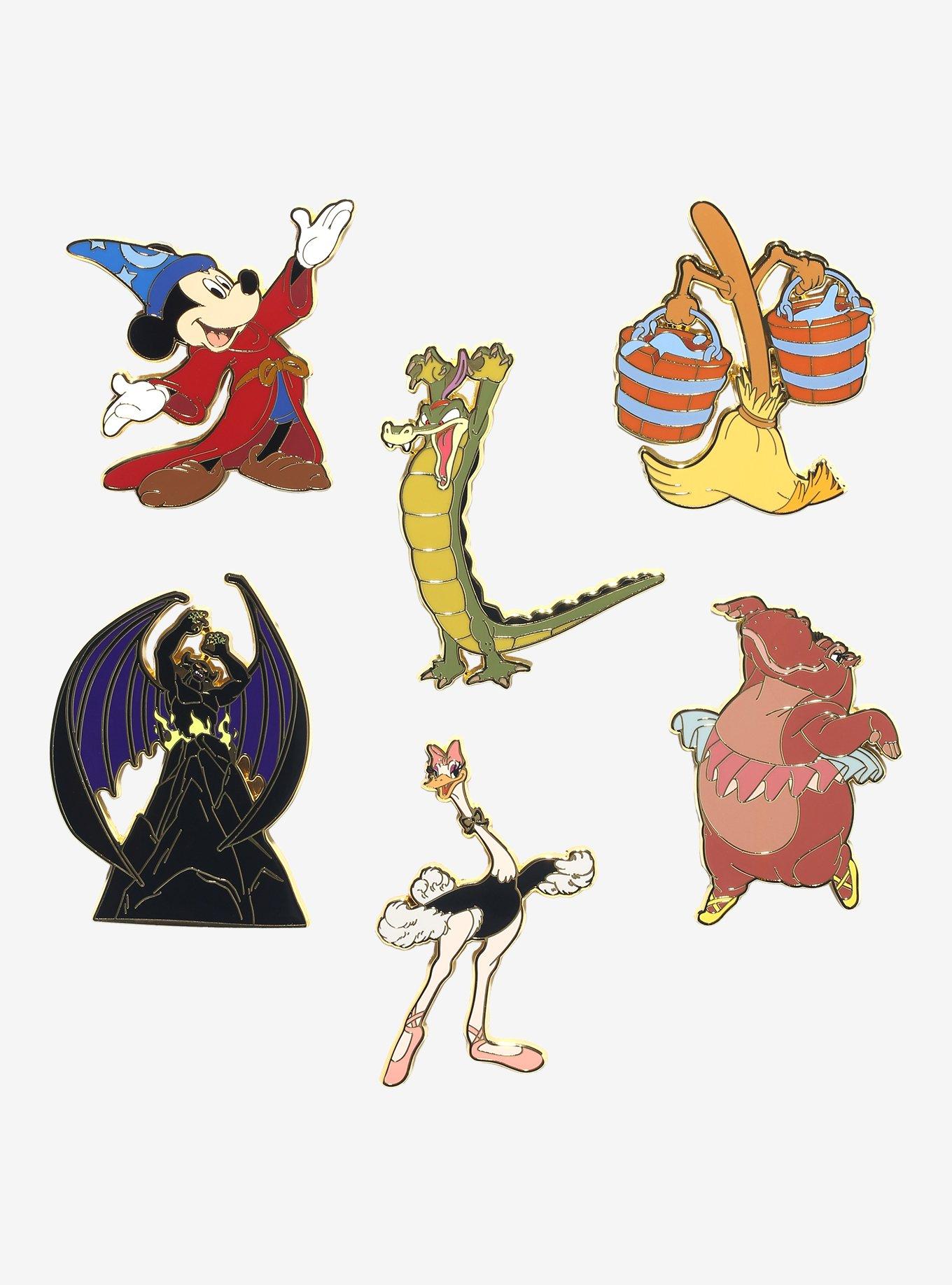 Disney Fantasia Character Blind Box Enamel Pin — BoxLunch Exclusive, , hi-res