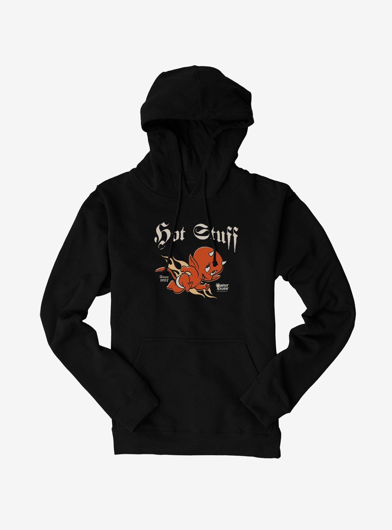 Hot Stuff Since 1957 Hoodie, BLACK, hi-res