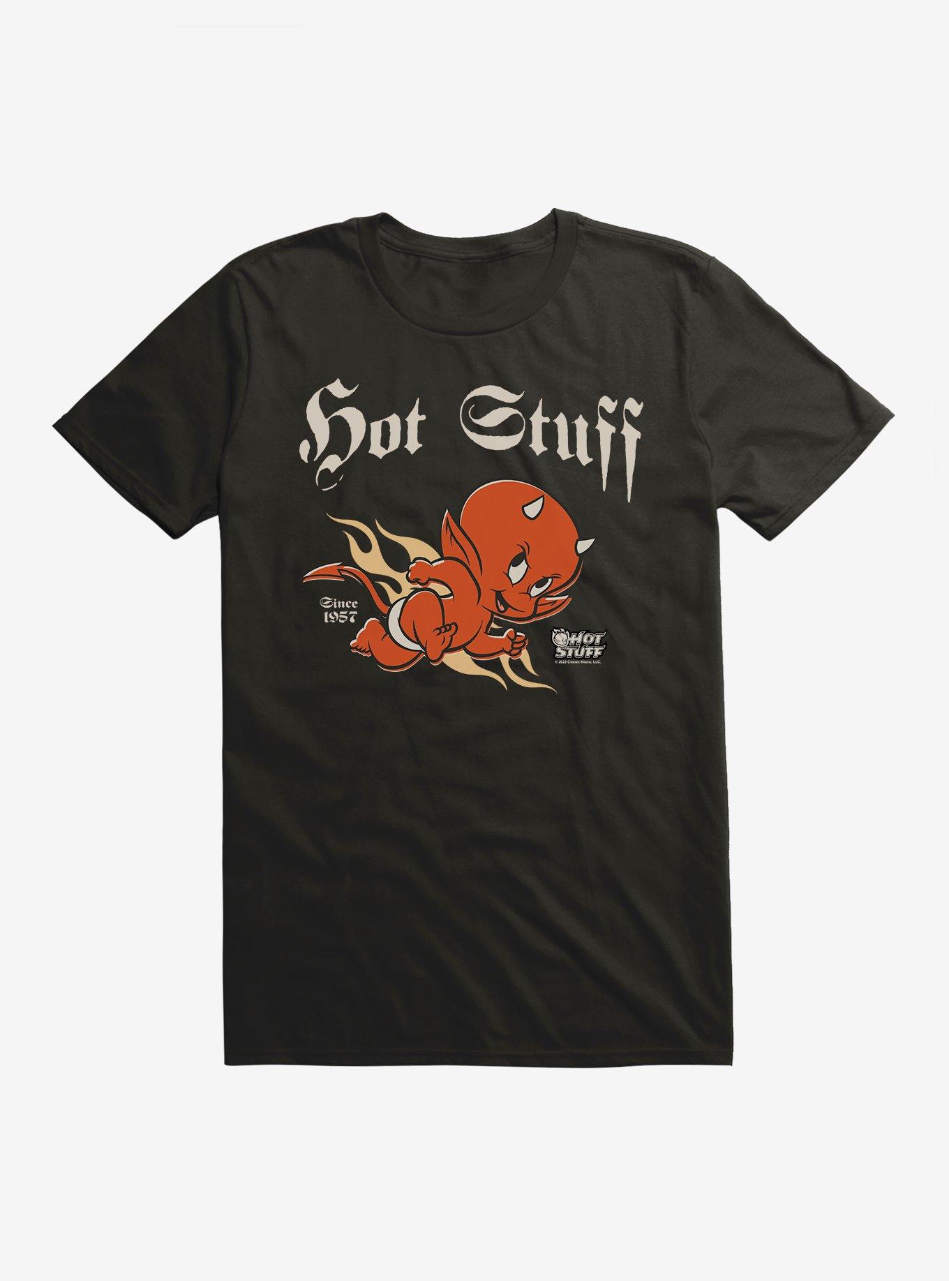 Hot Stuff Since 1957 T-Shirt, BLACK, hi-res