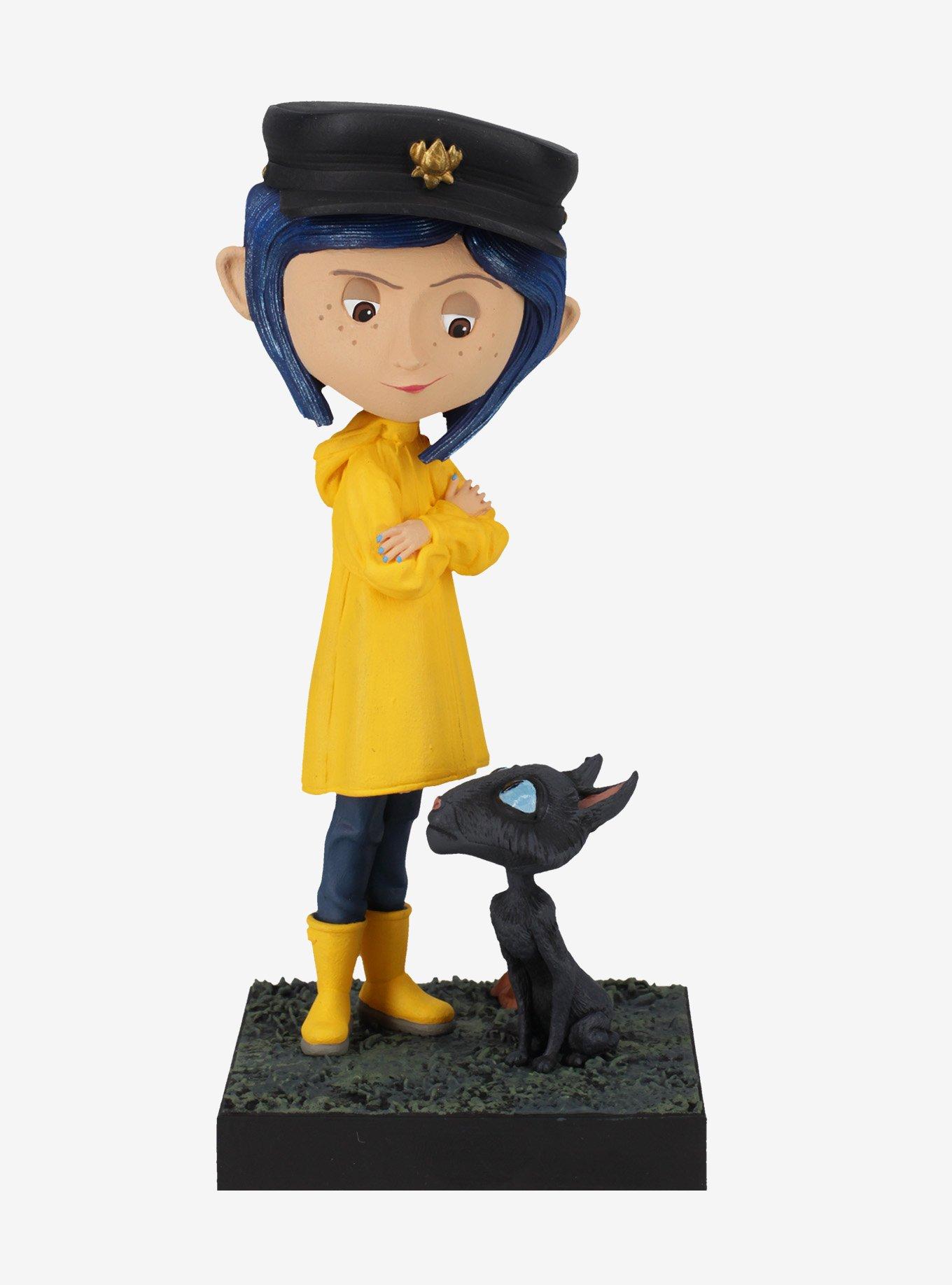 Royal Bobbles Coraline & Cat Bobblehead, , hi-res