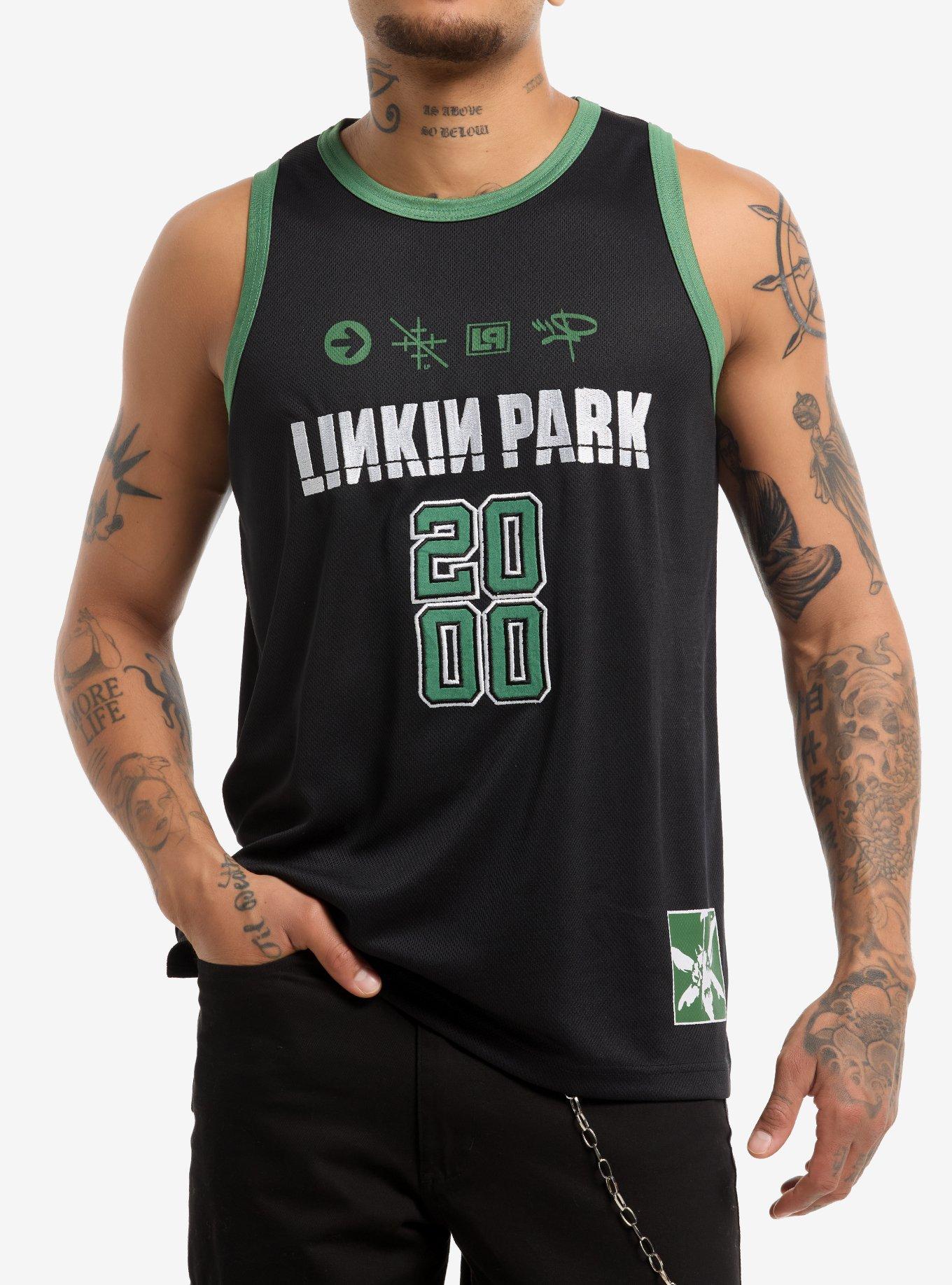Linkin Park Hybrid Theory Basketball Jersey Hot Topic