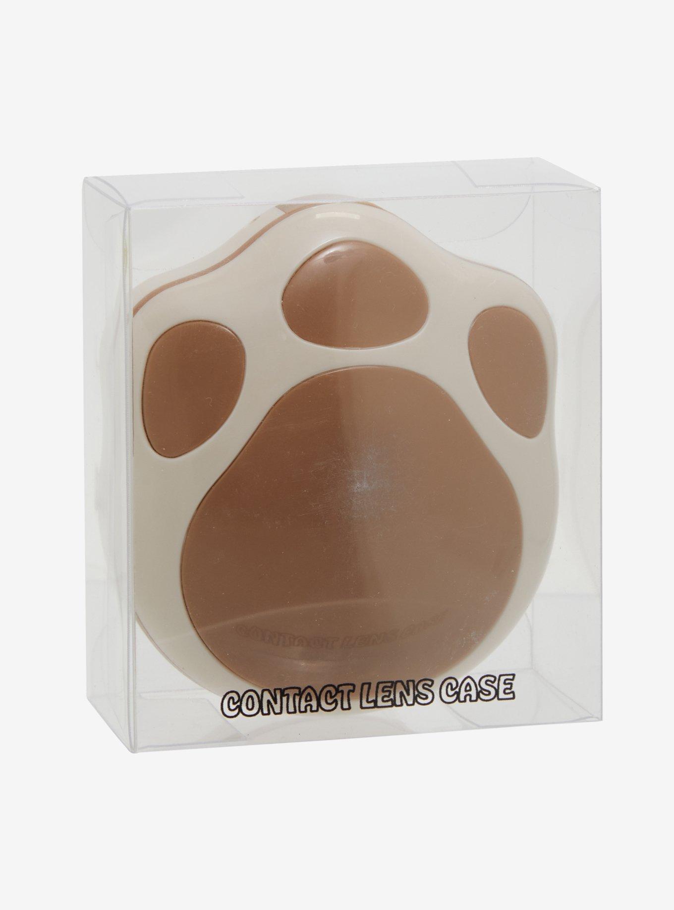 Bear Paw Contact Lens Case, , hi-res