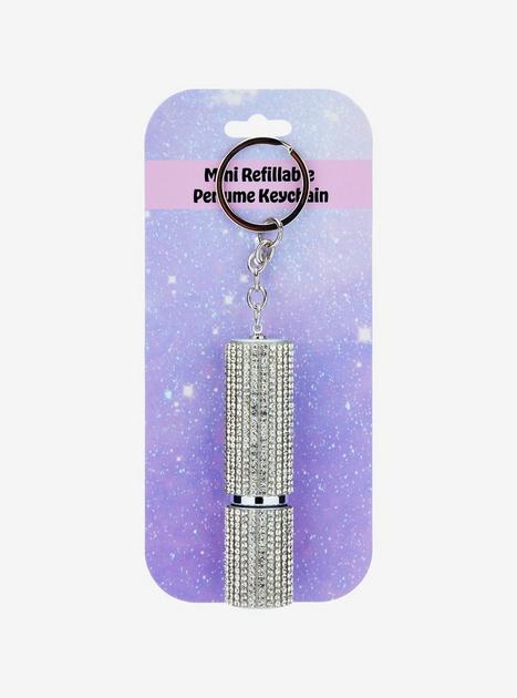 Rhinestone Scent Holder Key Chain | Hot Topic