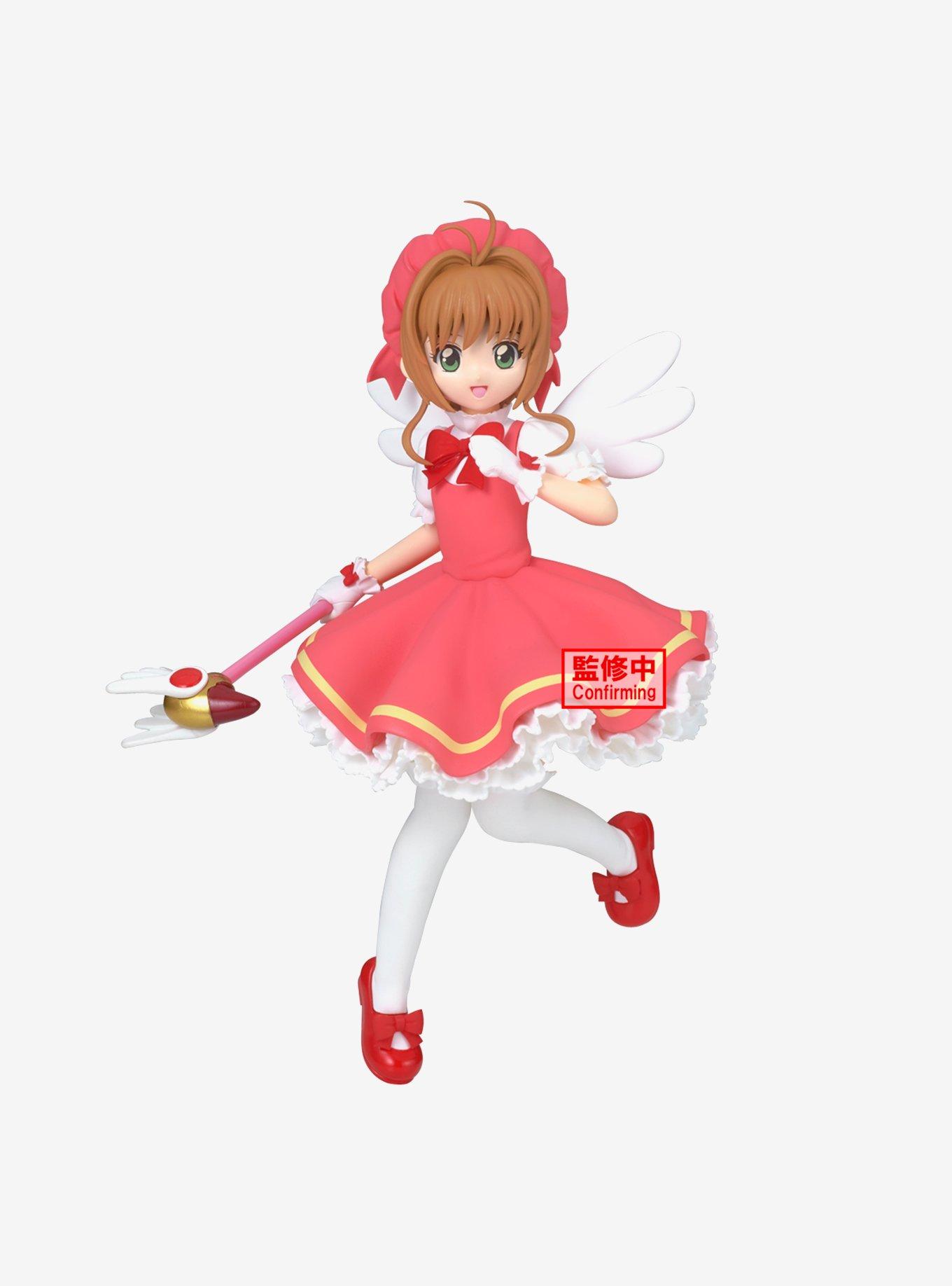 Banpresto Cardcaptor Sakura Sakura Kinomoto Figure, , hi-res