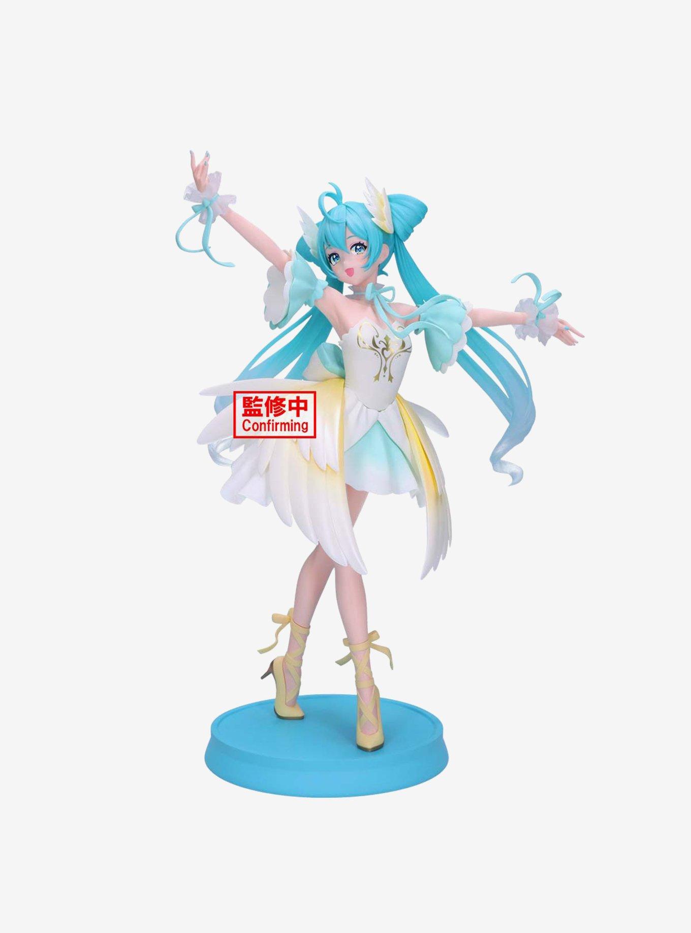 Banpresto Hatsune Miku Evolve Swan Lake Classical Tuning Figure, , hi-res