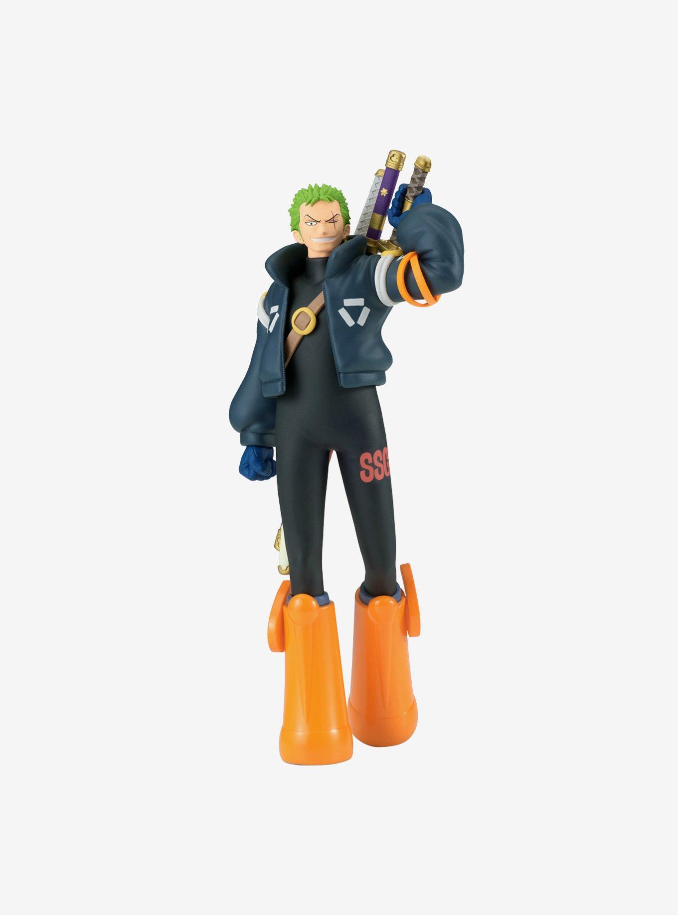 Banpresto One Piece Roronoa Zoro The Shukko Prize Egghead Island Figure, , hi-res