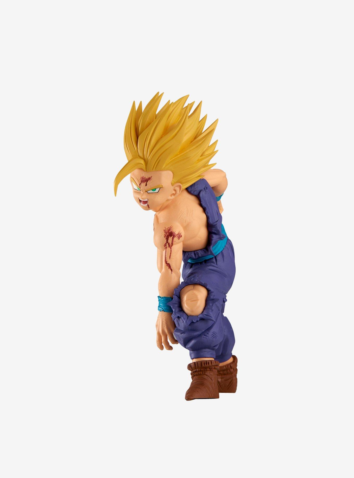 Banpresto Dragon Ball Z Match Makers Super Saiyan Son Gohan (Vs. Cell) Figure, , hi-res