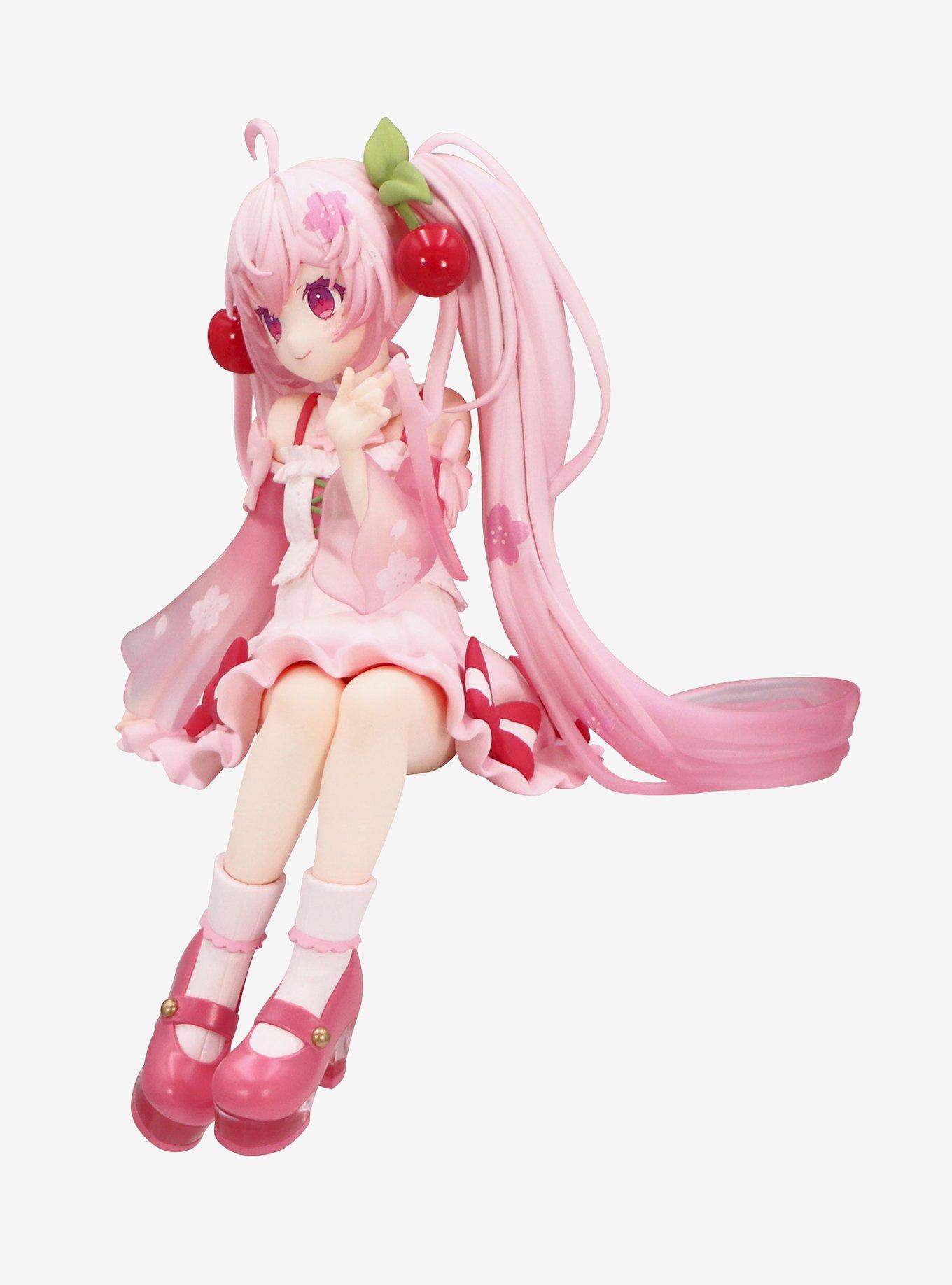 Hatsune Miku Sakura Miku 2025 Ver. Noodle Stopper Figure, , hi-res