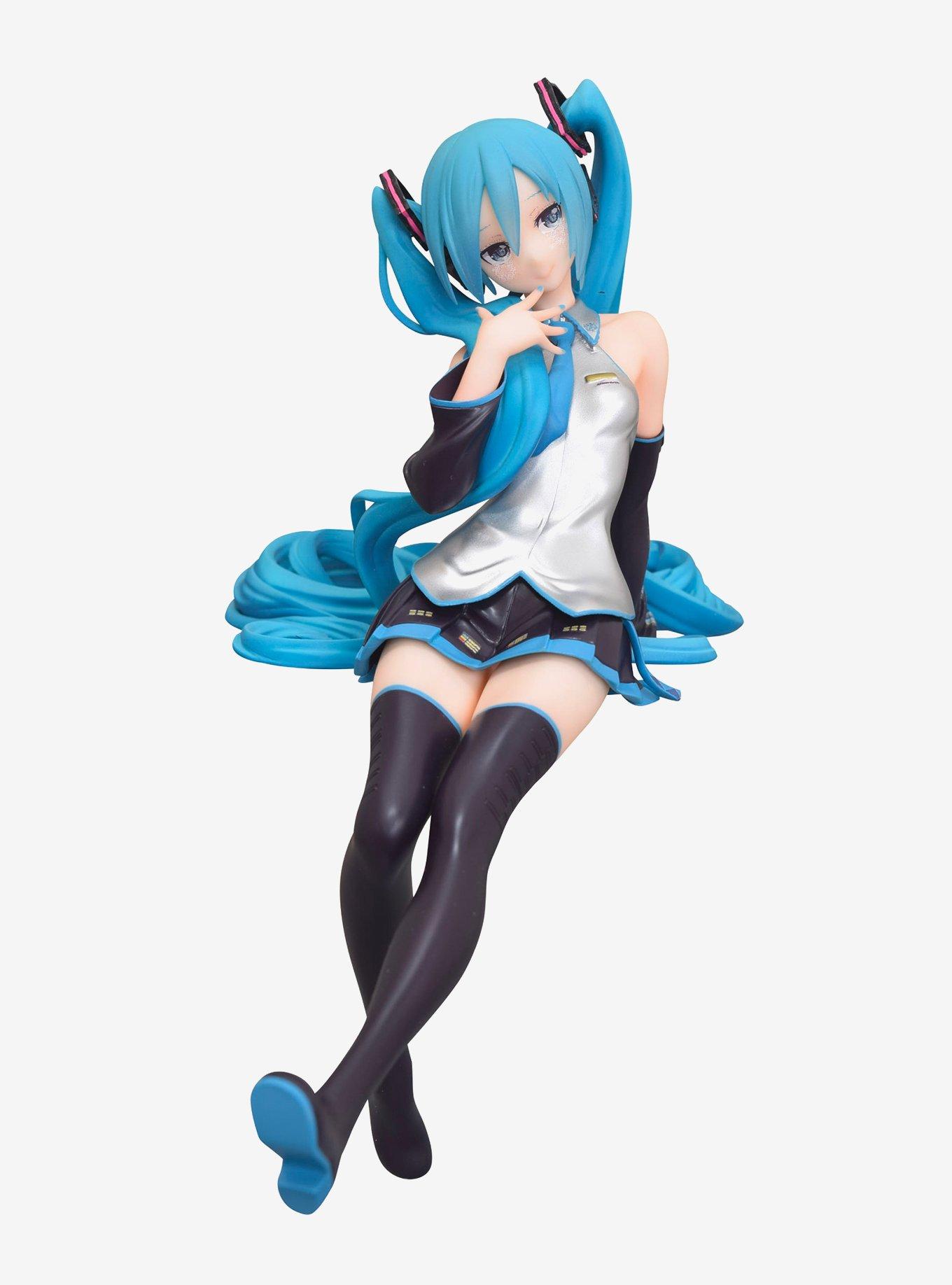 Hatsune Miku Kuroboshi Kouhaku Ver. Noodle Stopper Figure, , hi-res