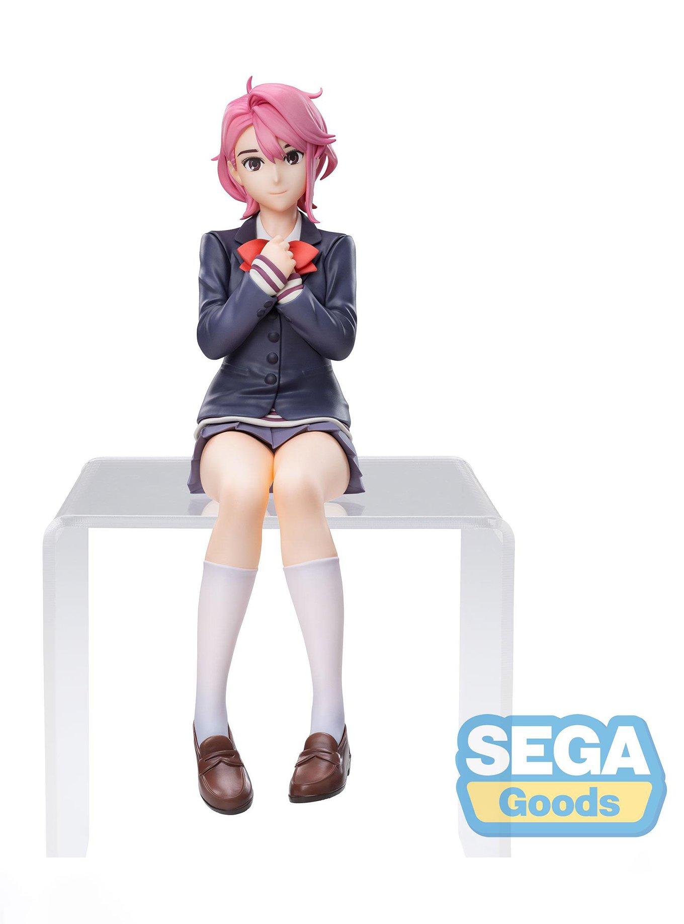 SEGA Dandadan PM Perching Aira Shiratori Figure, , hi-res