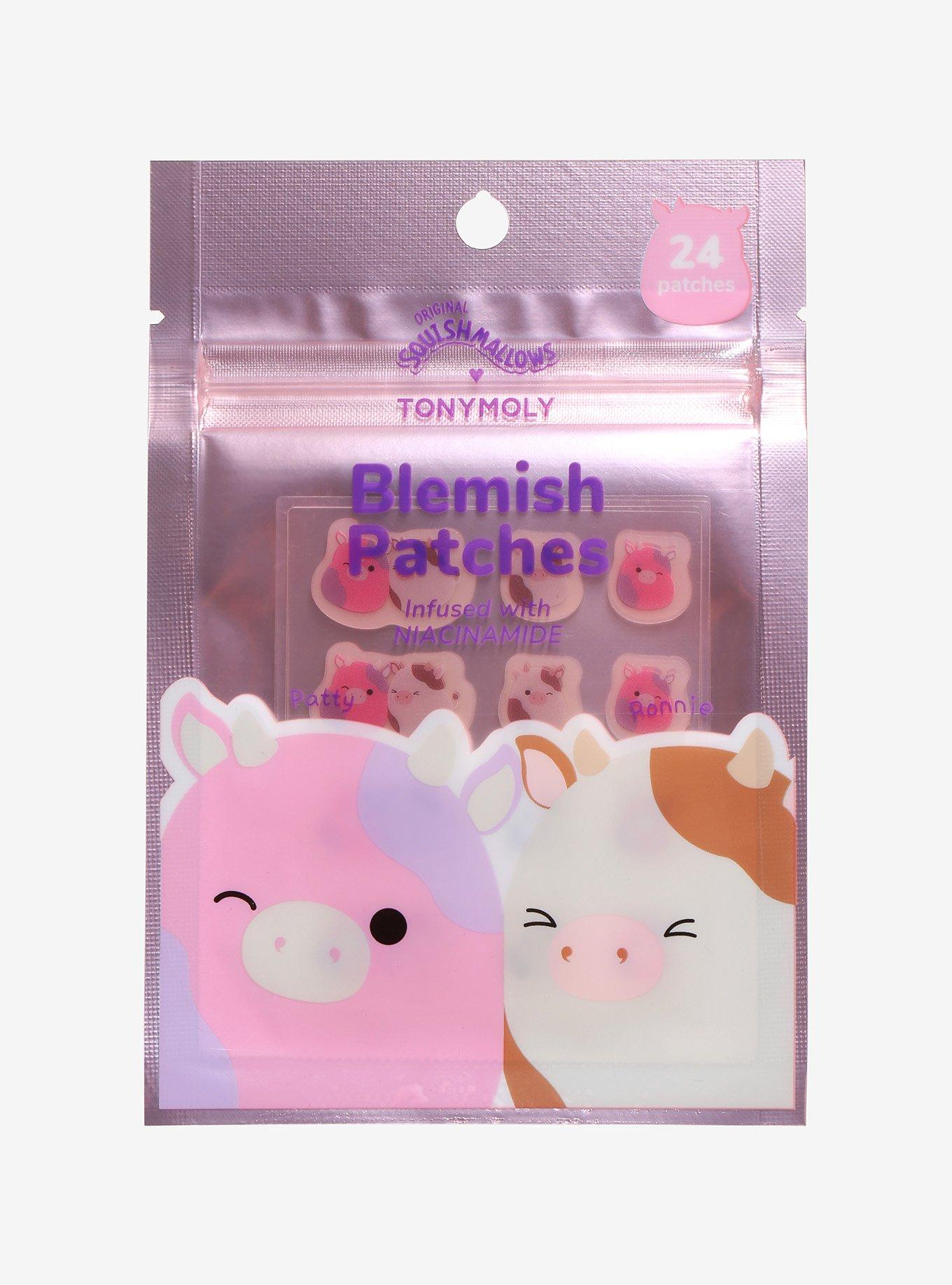 Squishmallows X TONYMOLY Ronnie & Patty Blemish Patches, , hi-res