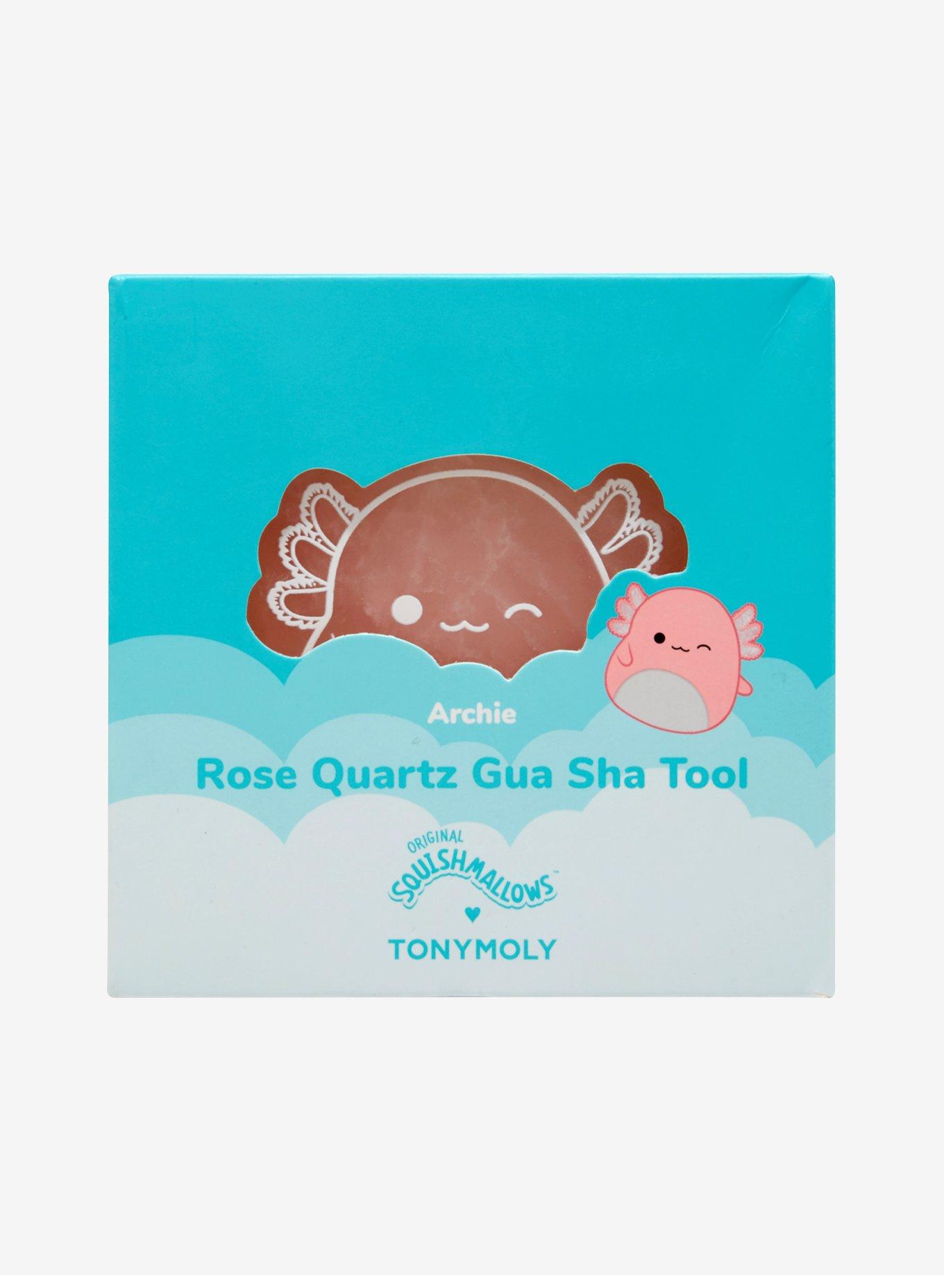 Squishmallows X TONYMOLY Archie Rose Quartz Gua Sha Tool, , hi-res