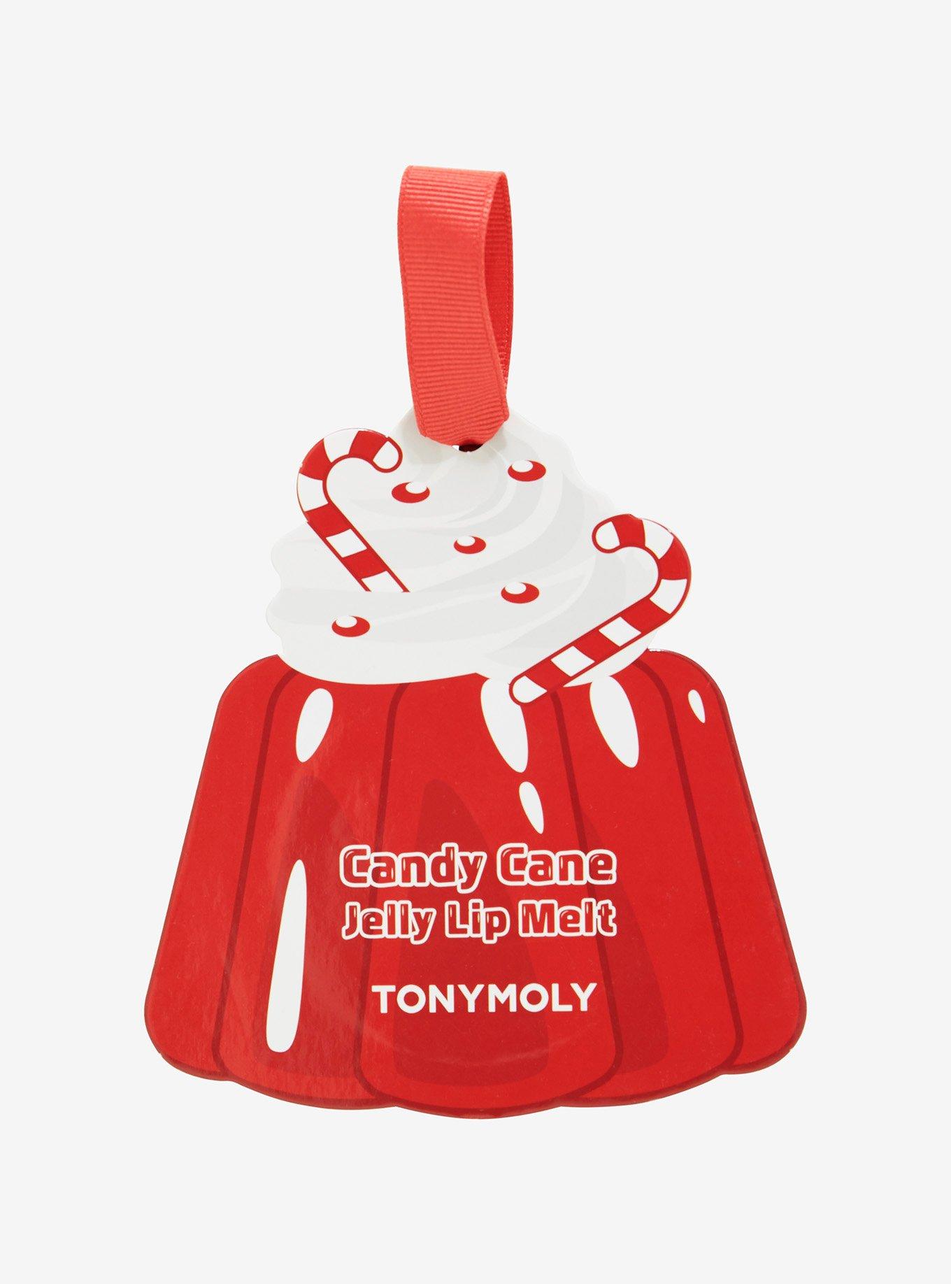 TONYMOLY Candy Cane Jelly Lip Melt Ornament, , hi-res