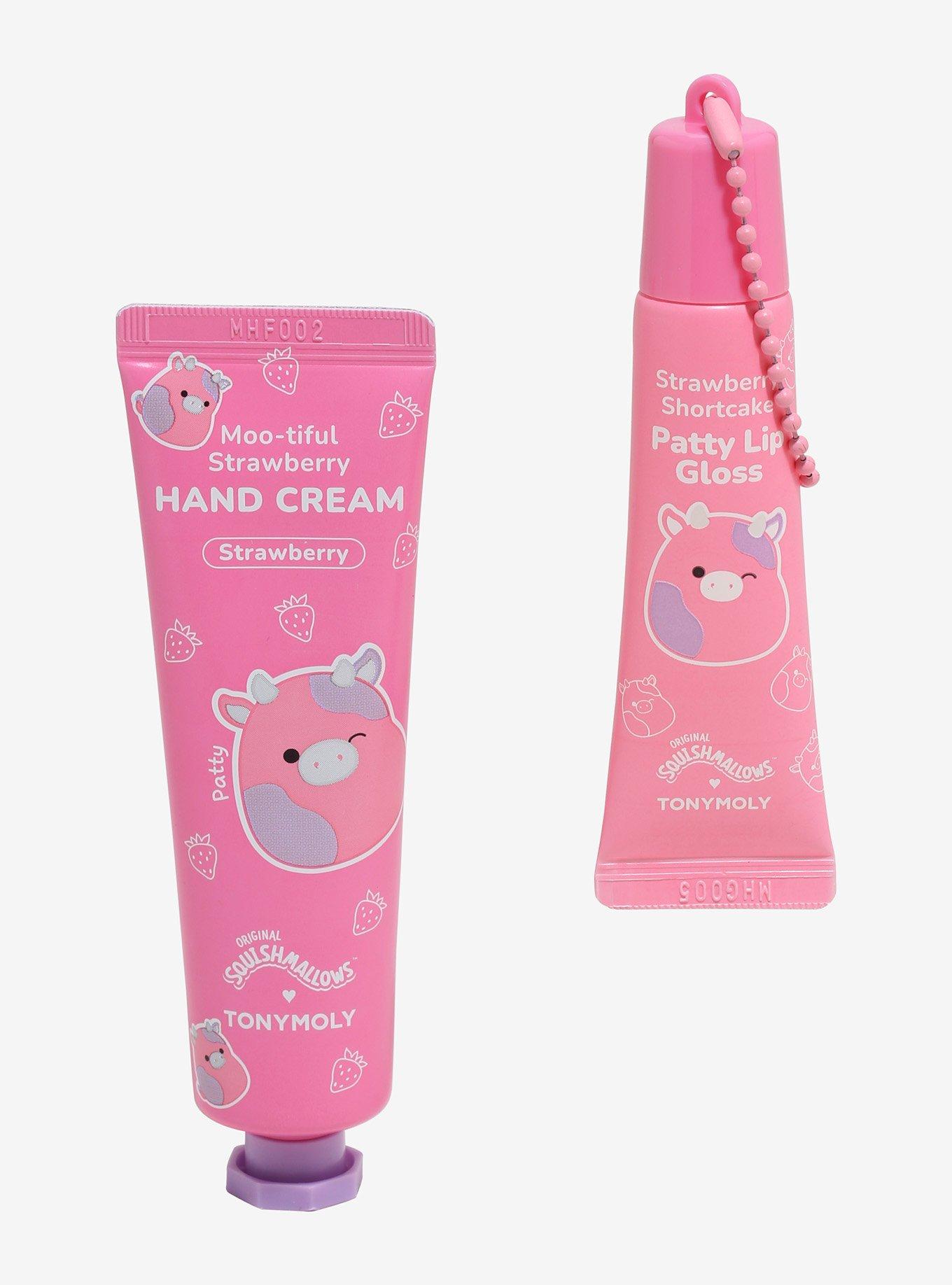 Squishmallows X TONYMOLY Patty Hand Cream & Lip Gloss Set, , hi-res