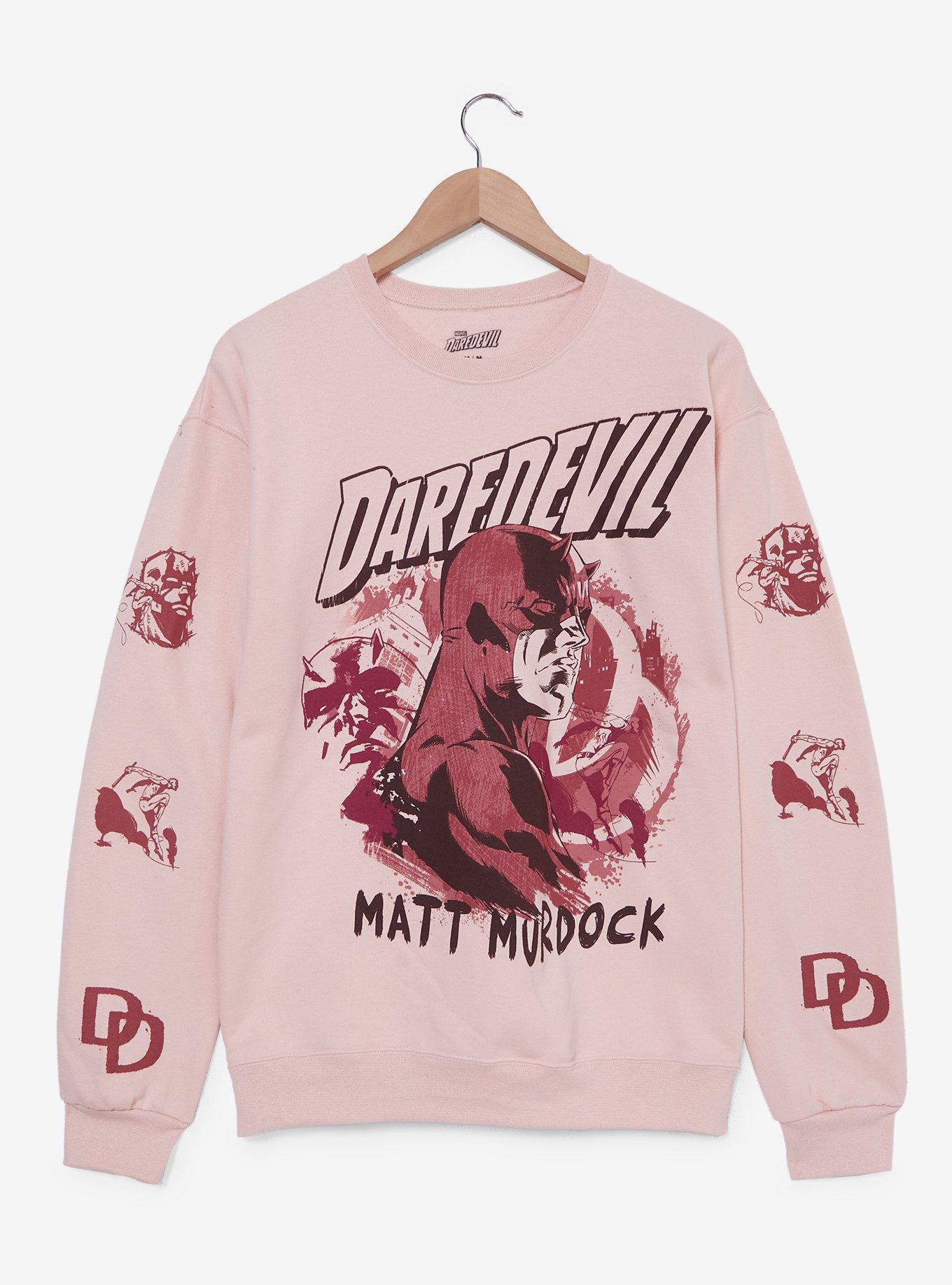 Marvel Daredevil Tonal Portrait Women's Crewneck, , hi-res