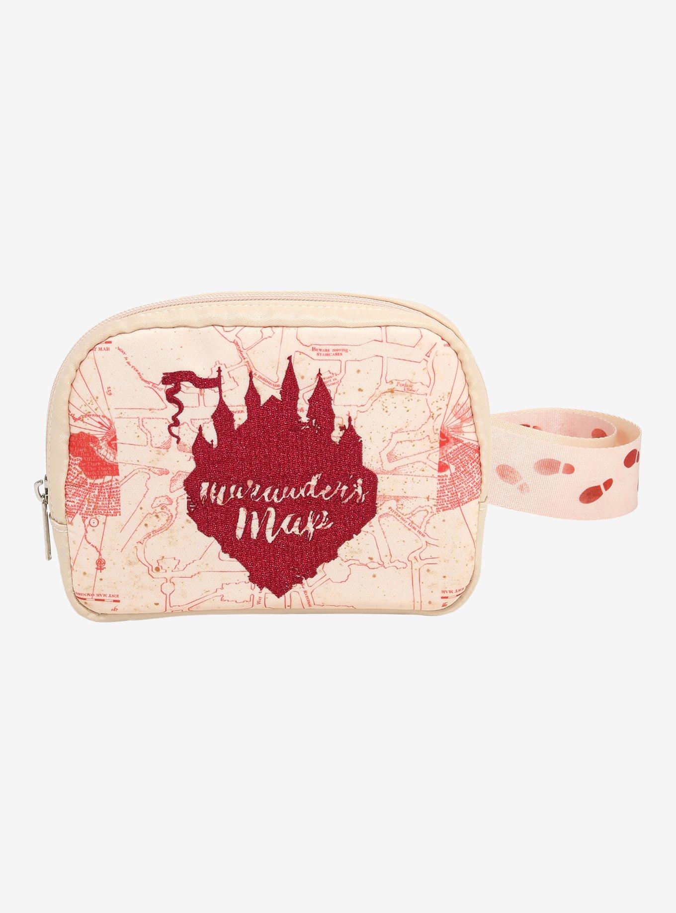 Our Universe Harry Potter Marauders Map Mini Backpack - BoxLunch Exclusive Loungefly Harry Potter Marauder main image 2