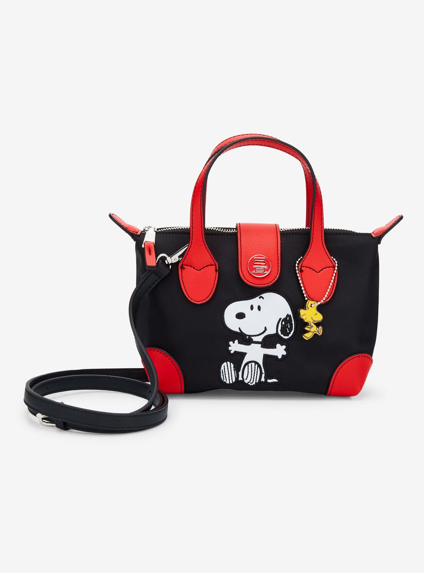 Danielle Nicole Peanuts Snoopy & Woodstock Mini Satchel — BoxLunch
