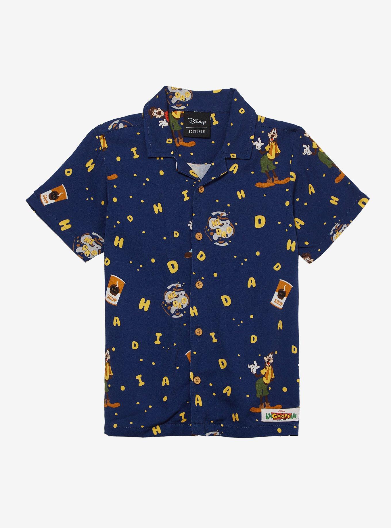 Disney A Goofy Moovie Alphabet Soup Allover Print Toddler