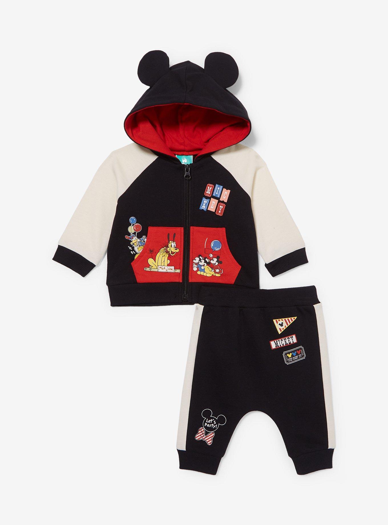 Disney Mickey and Friends Fair Infant Jogger Set — BoxLunch Exclusive, , hi-res