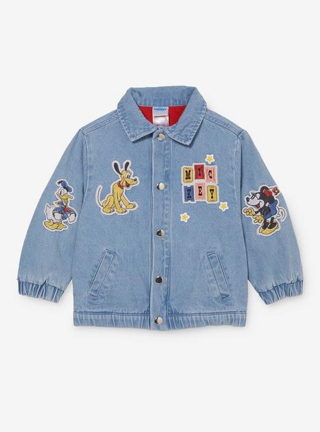 Disney Mickey Mouse & Friends Fair Toddler Denim Jacket