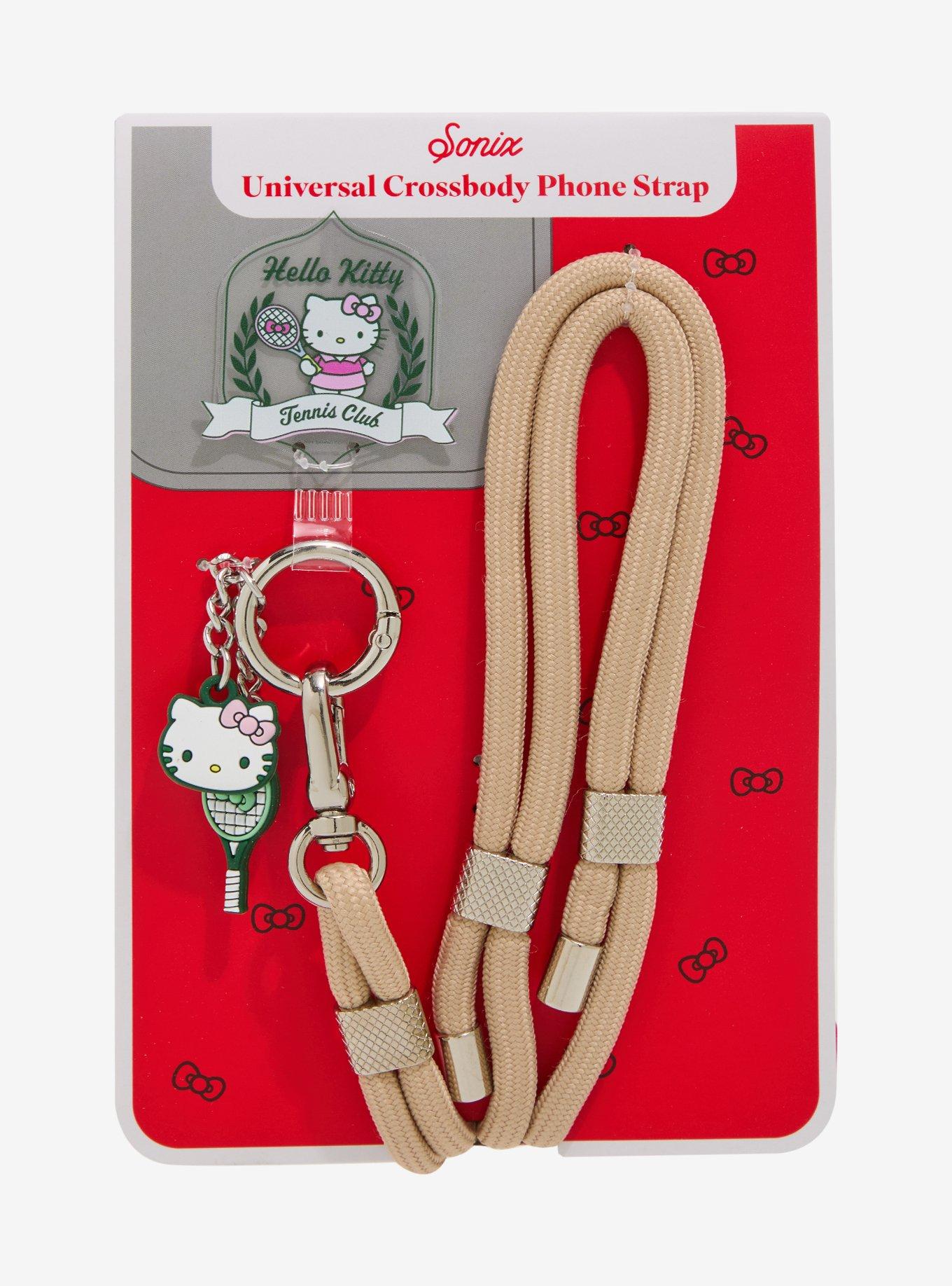 Sonix Sanrio Hello Kitty Tennis Club Universal Crossbody Phone